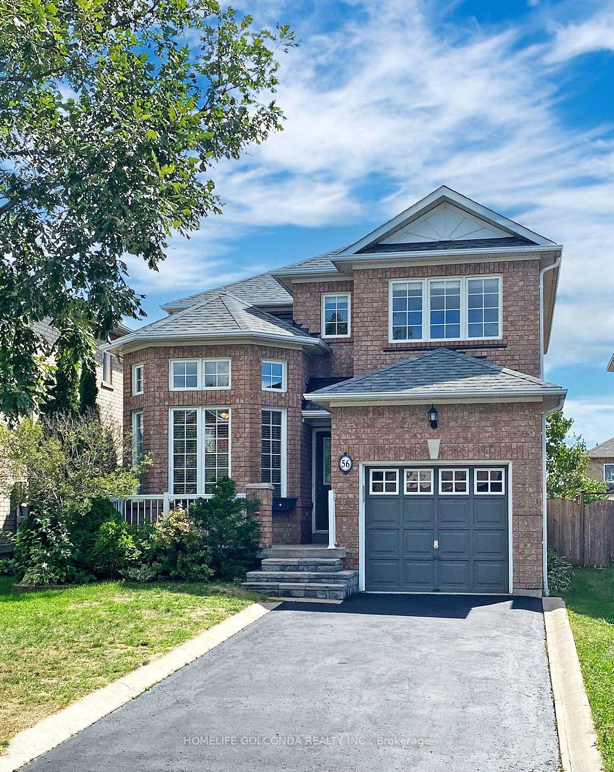 Front of 56 Lurosa Crescent