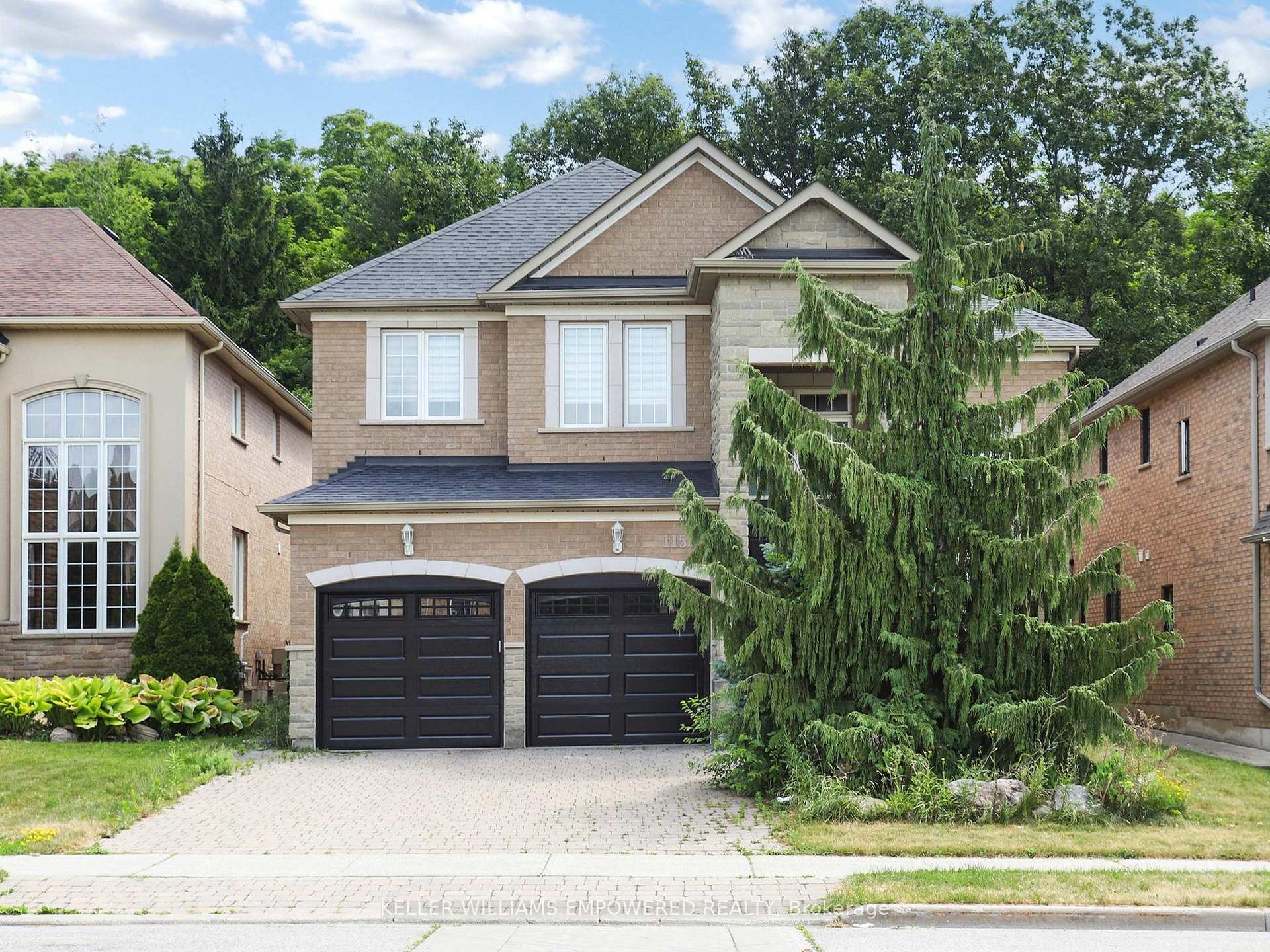 Front of 115 Thornhill Woods Drive