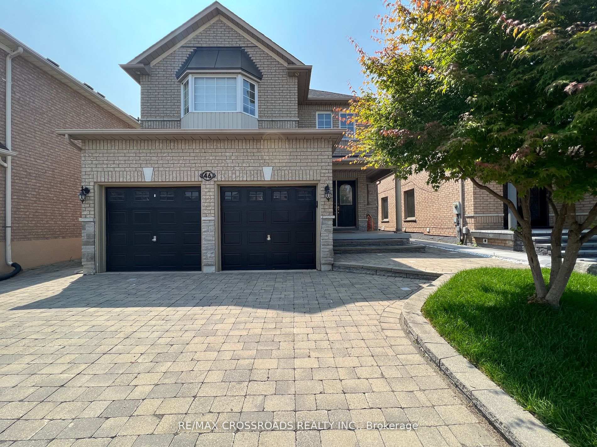 Front of 46 Eminence Road