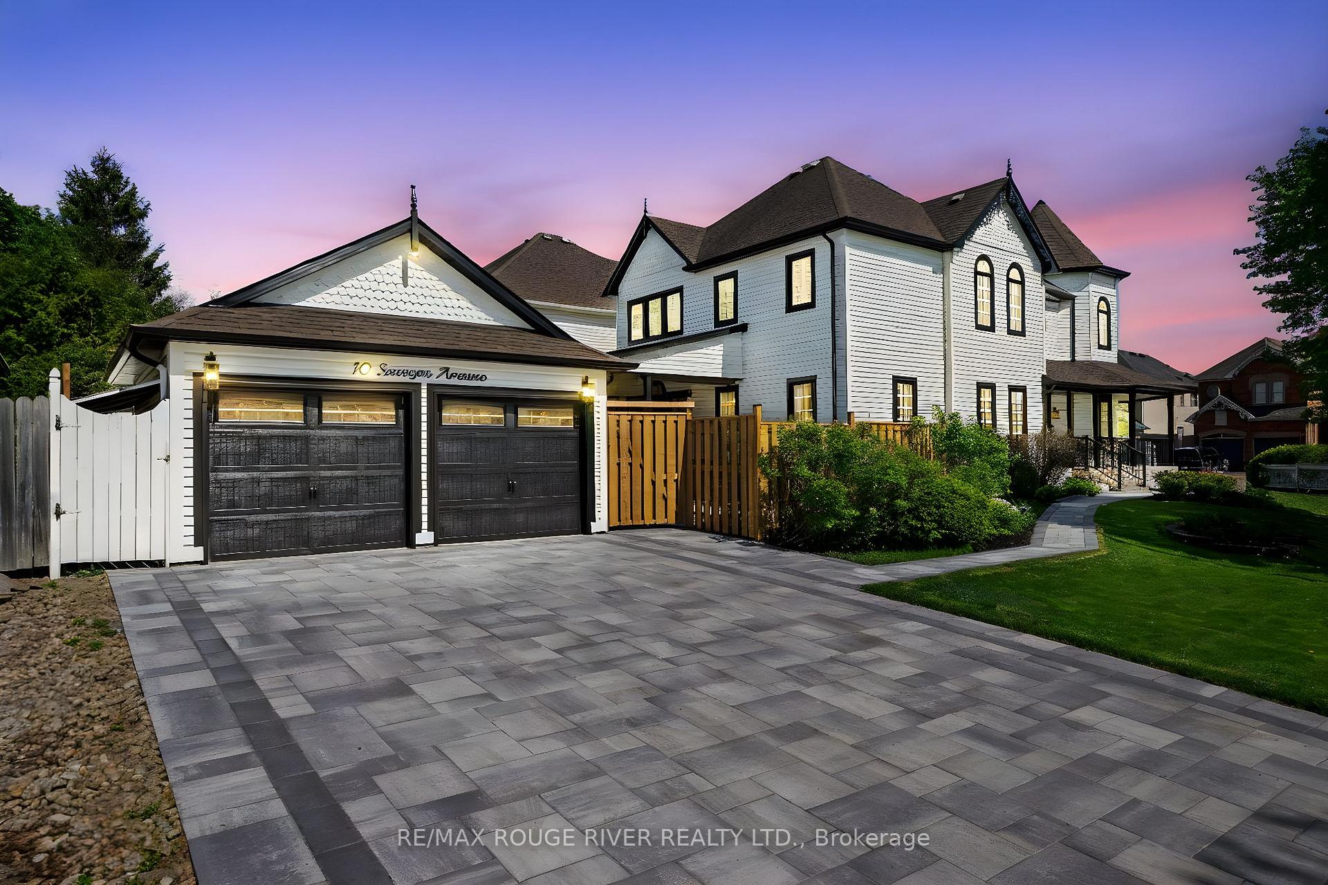 Front of 10 Sawyer Avenue