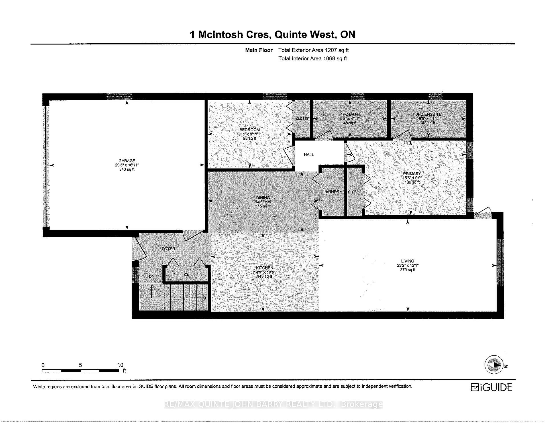 Photo 39 of 1 McIntosh Crescent, Quinte West, Murray Ward — HOMEH