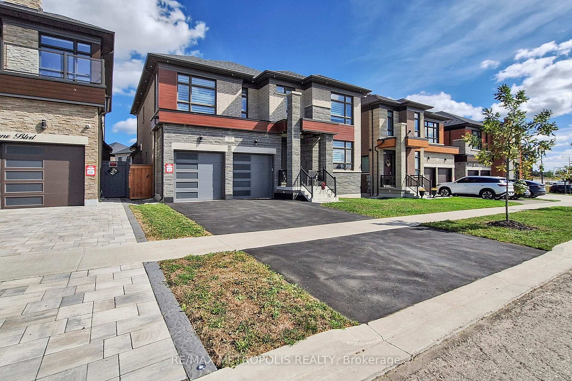 Front of 163 Ballantyne Boulevard