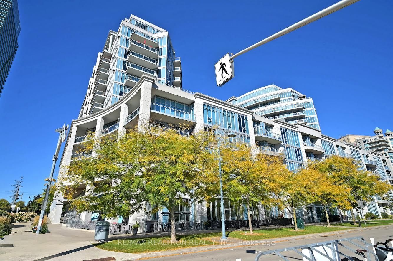Front of Unit 421, 58 Marine Parade Dr