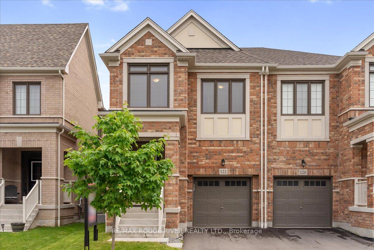 Front of 122 Laing Drive