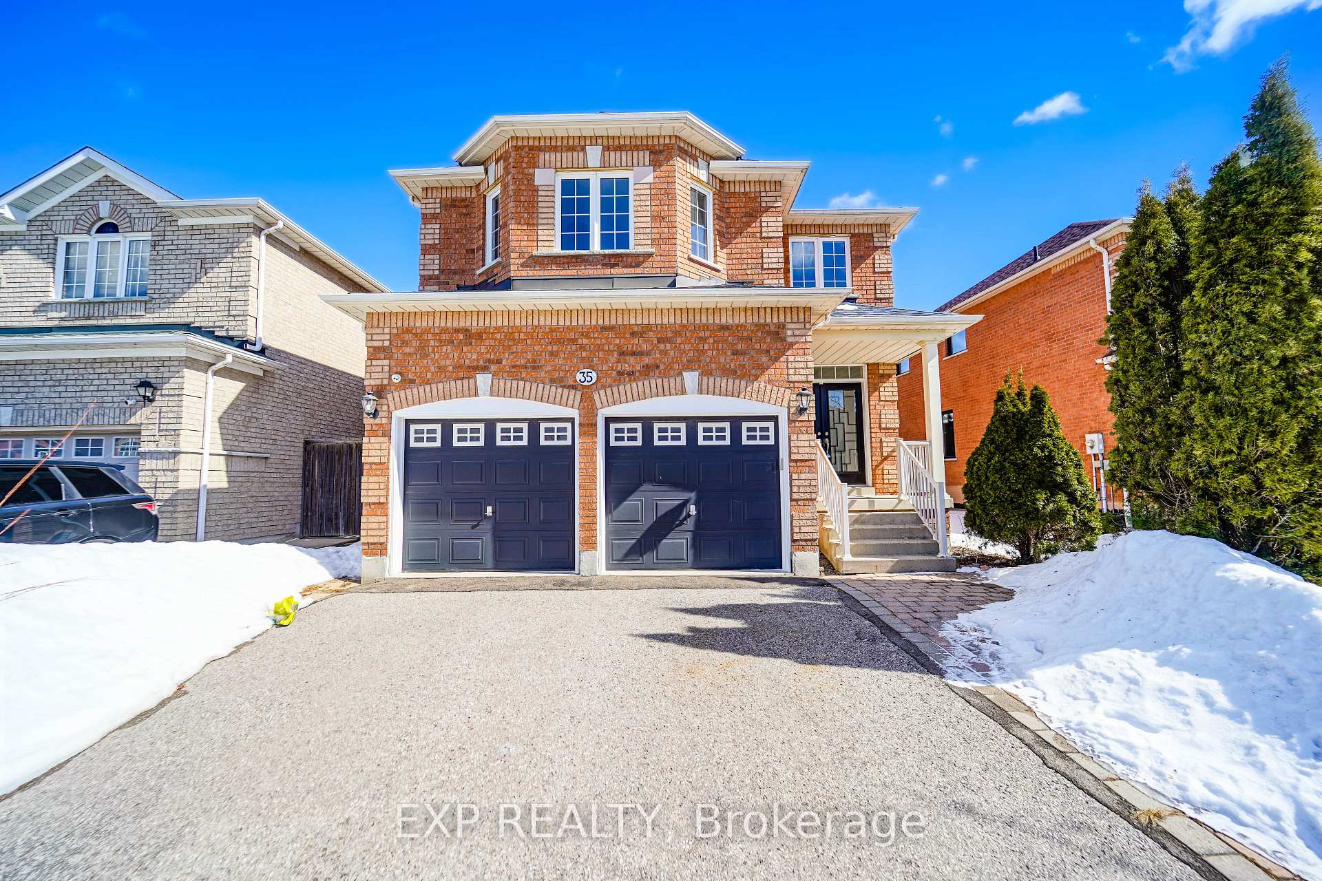 Front of 35 Ball Crescent