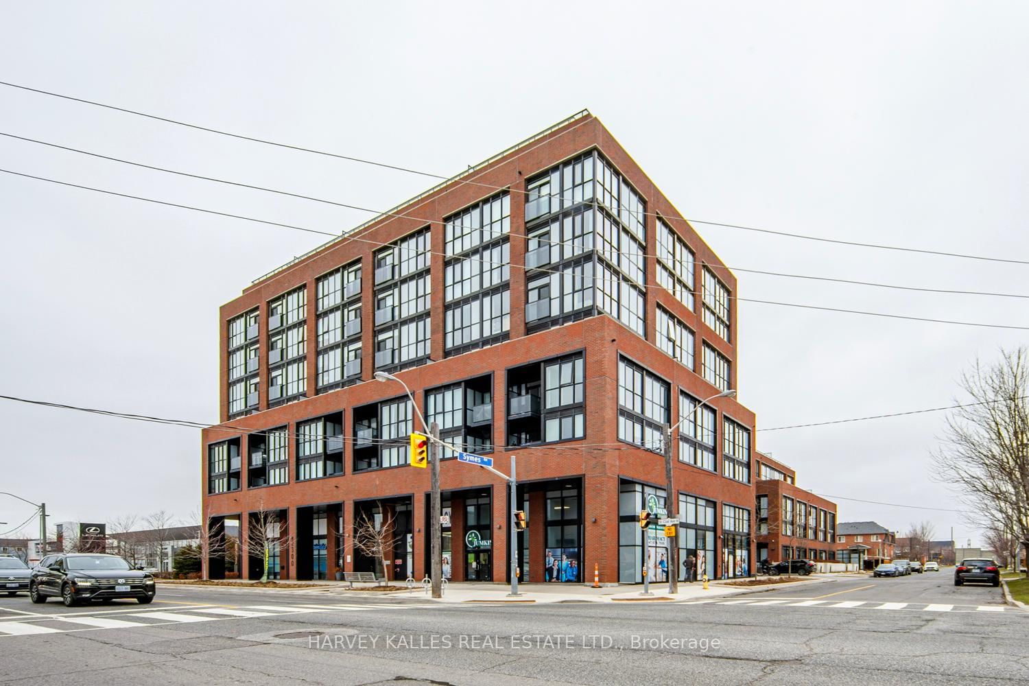 Front of Unit 1001, 2300 St Clair Ave W