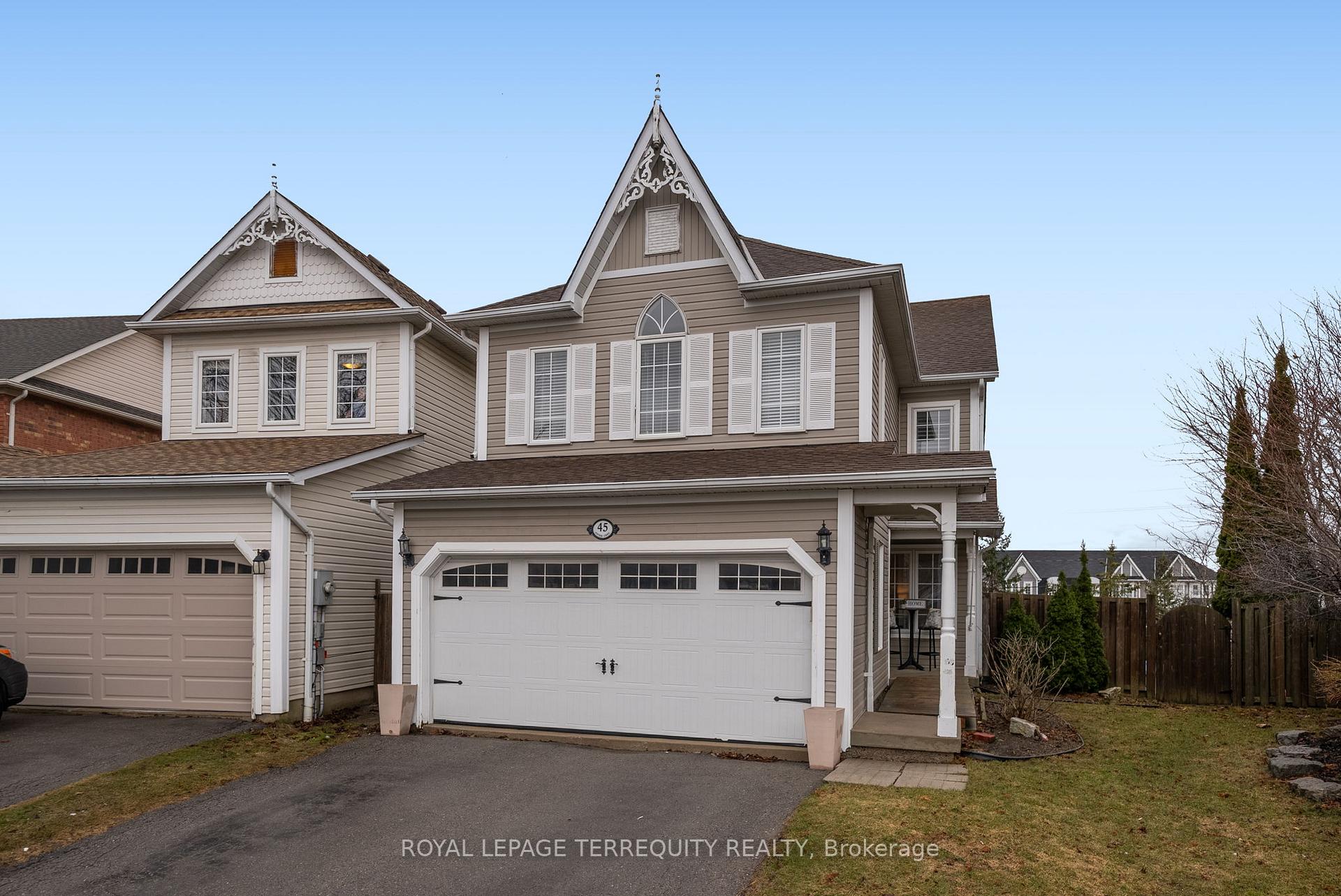 Photo 1 of 45 Aster Crescent, Whitby, Brooklin — HOMEH
