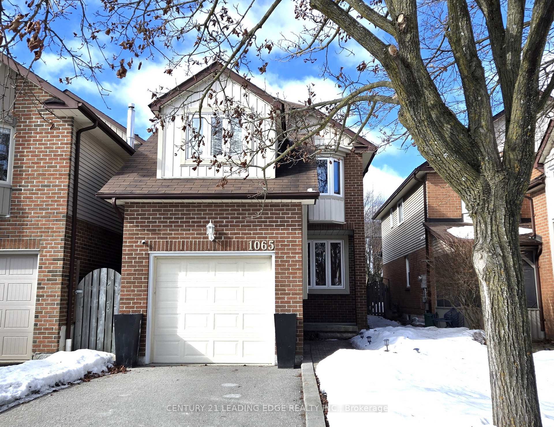 Front of 1065 Longbow Drive