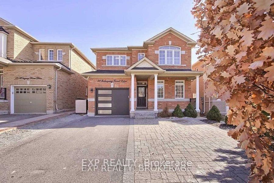 Front of 81 Mahogany Forest Drive