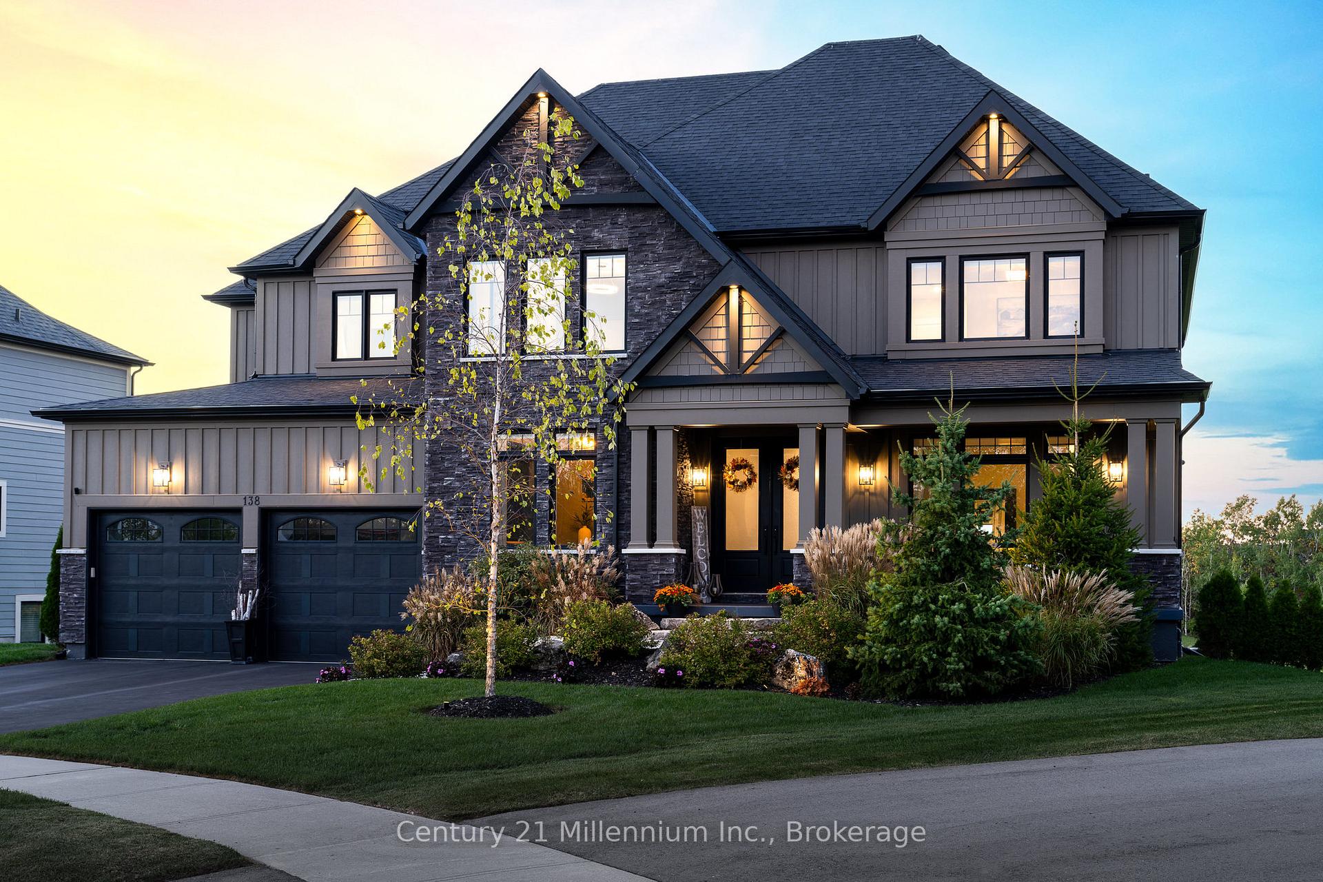 Front of 138 Creekwood Court