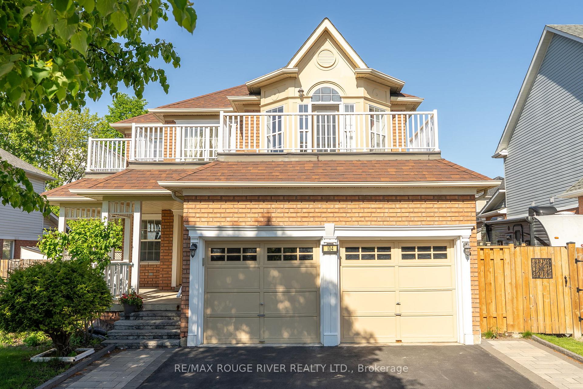Front of 104 Willowbrook Drive