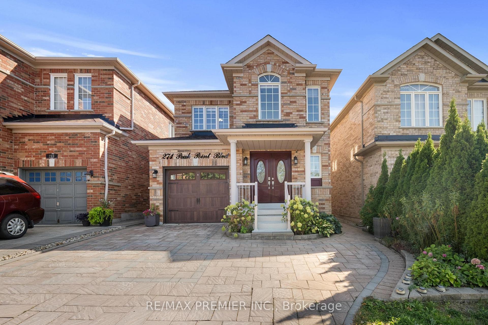 Photo 1 of 271 Peak Point Boulevard, Vaughan, Rural Vaughan — HOMEH
