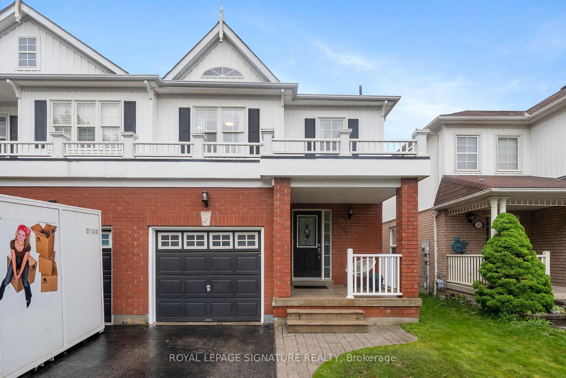Photo 1 of 107 Brownridge Place, Whitby, Williamsburg — HOMEH