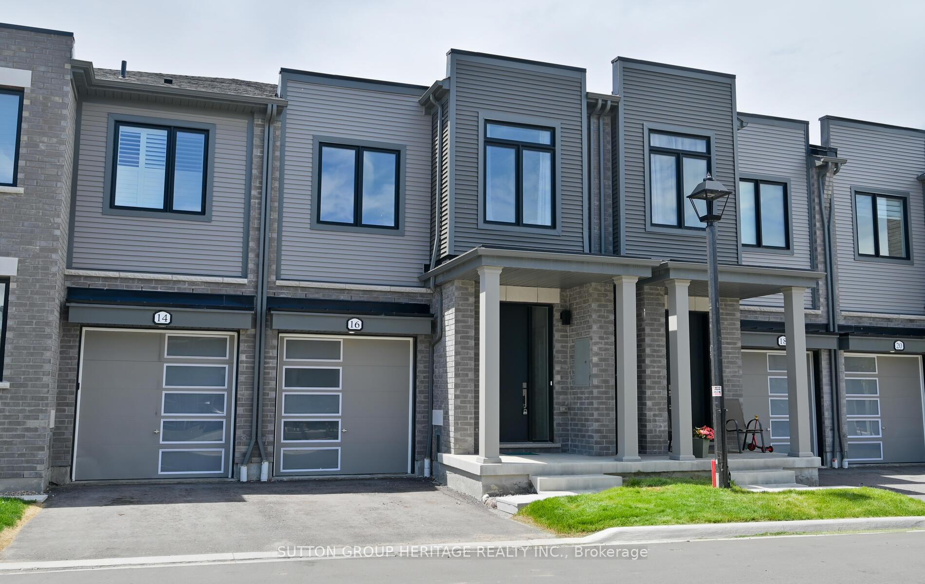 Front of 16 Sorbara Way