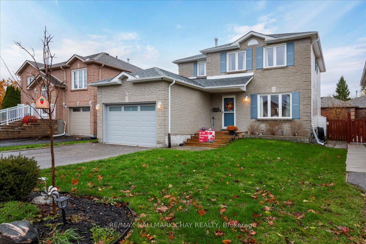 Front of 11 Garibaldi Drive