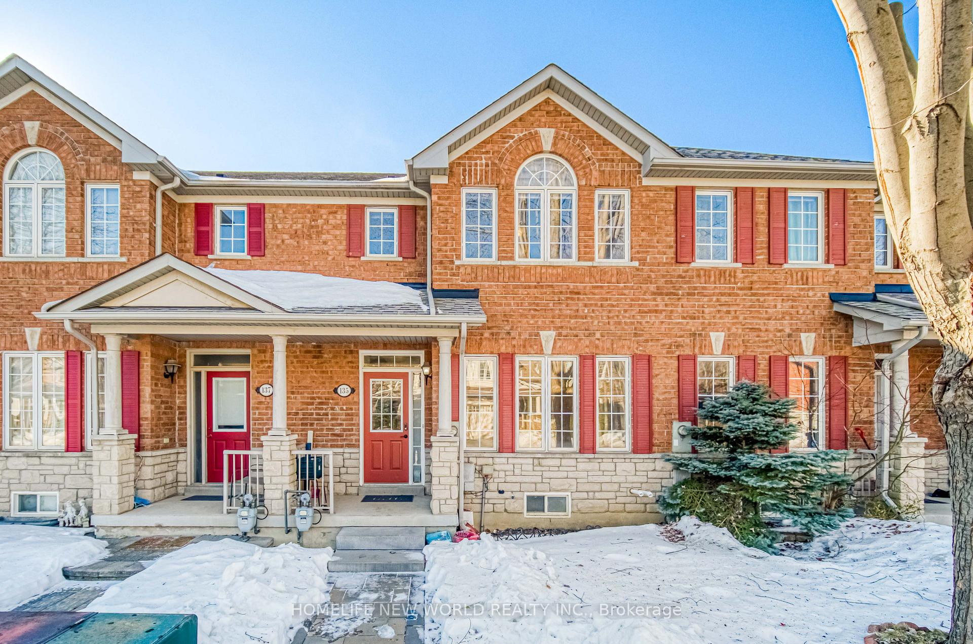 Front of 135 Selkirk Drive