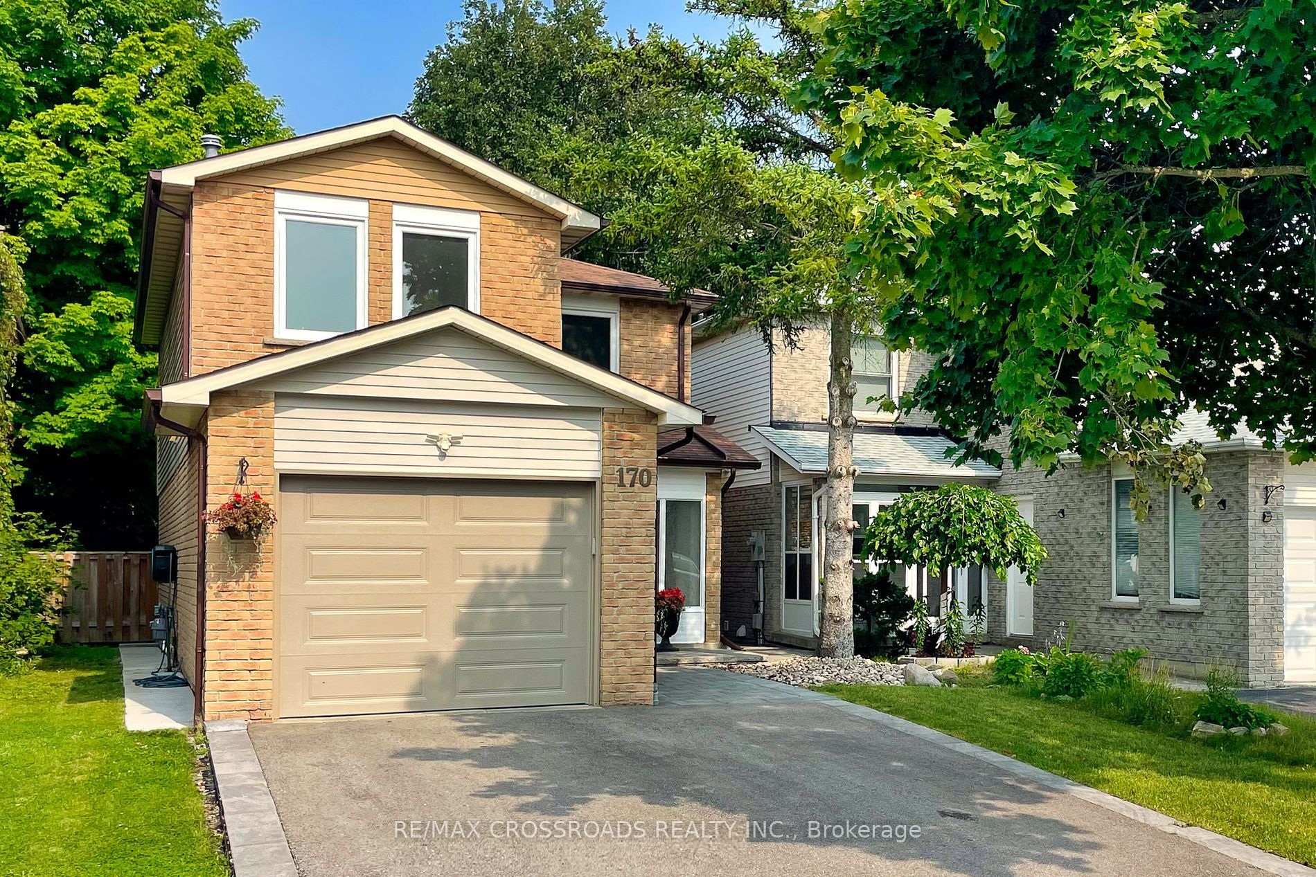Front of 170 Greenbelt Crescent