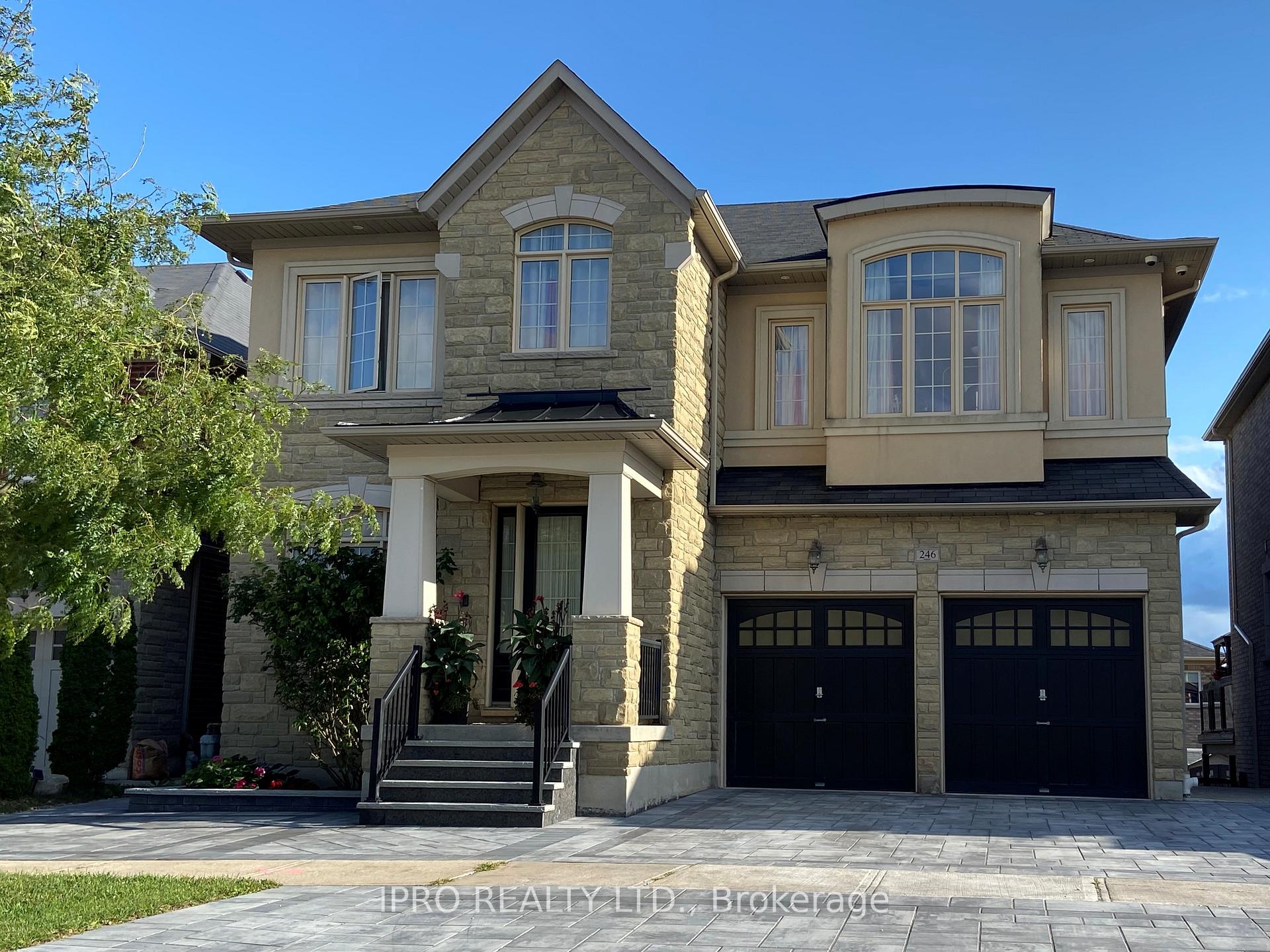 Front of 246 Sir Benson Drive