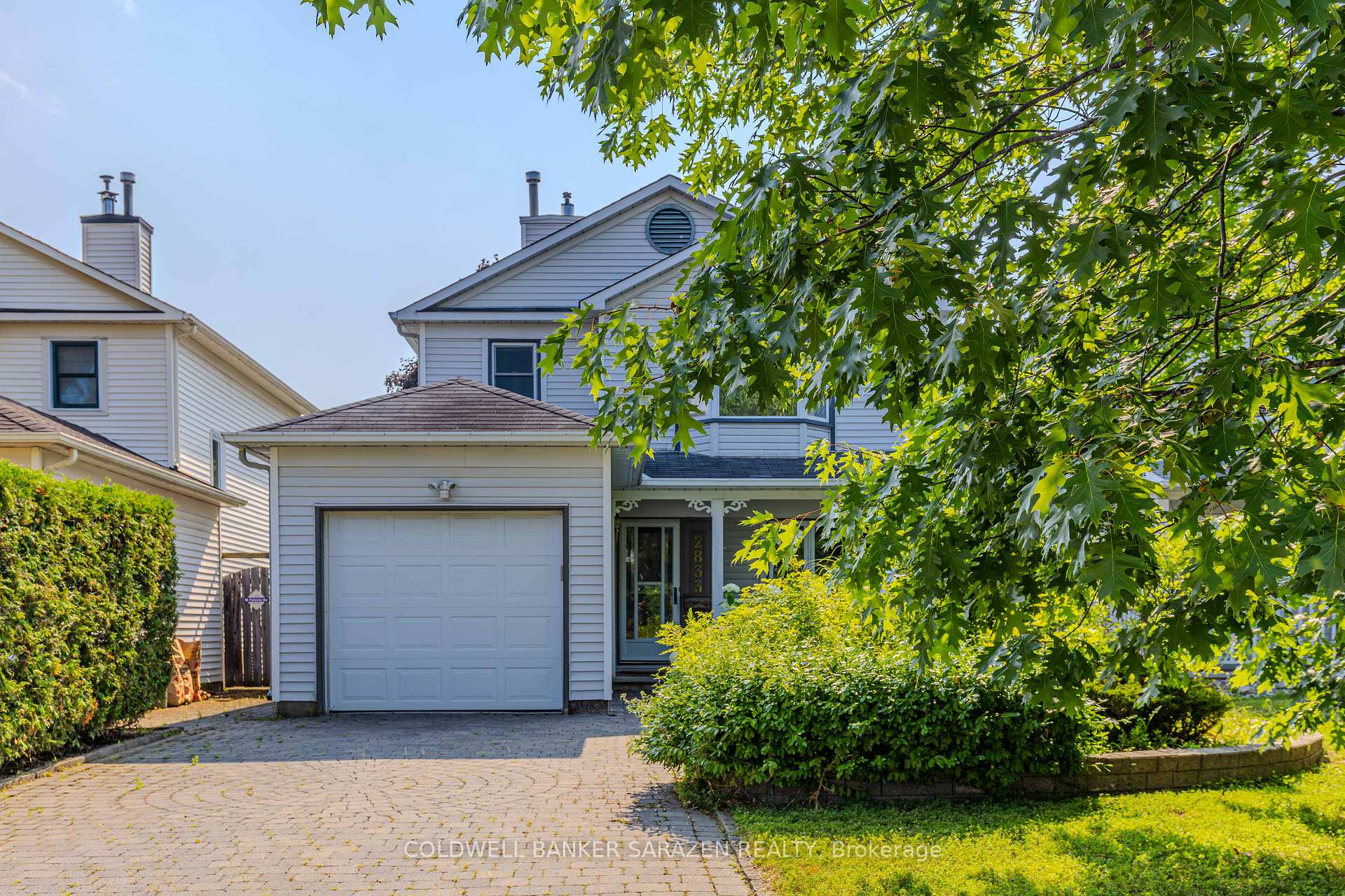 Front of 2833 Mozart Court