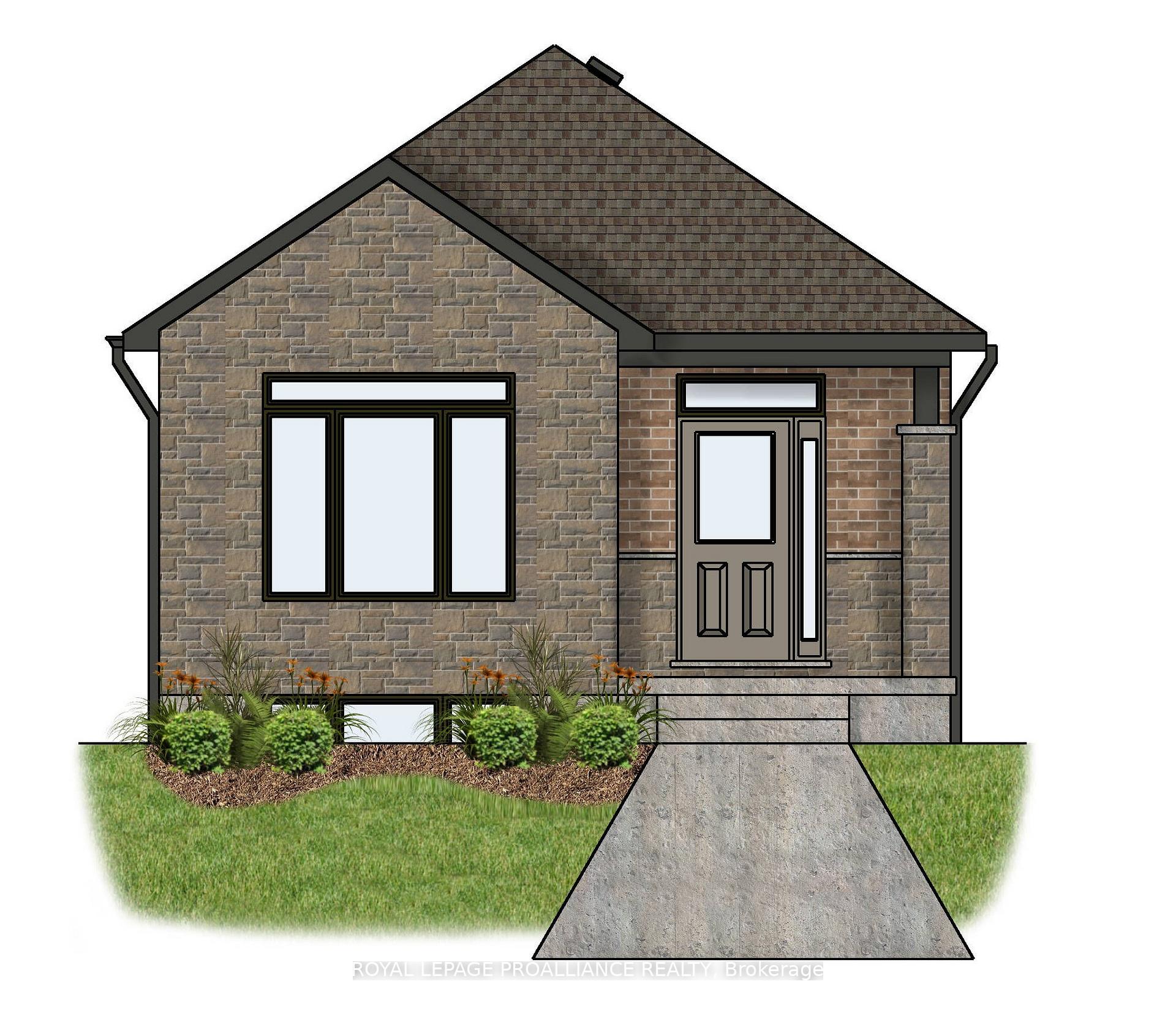 Front of 83 Athabaska Drive