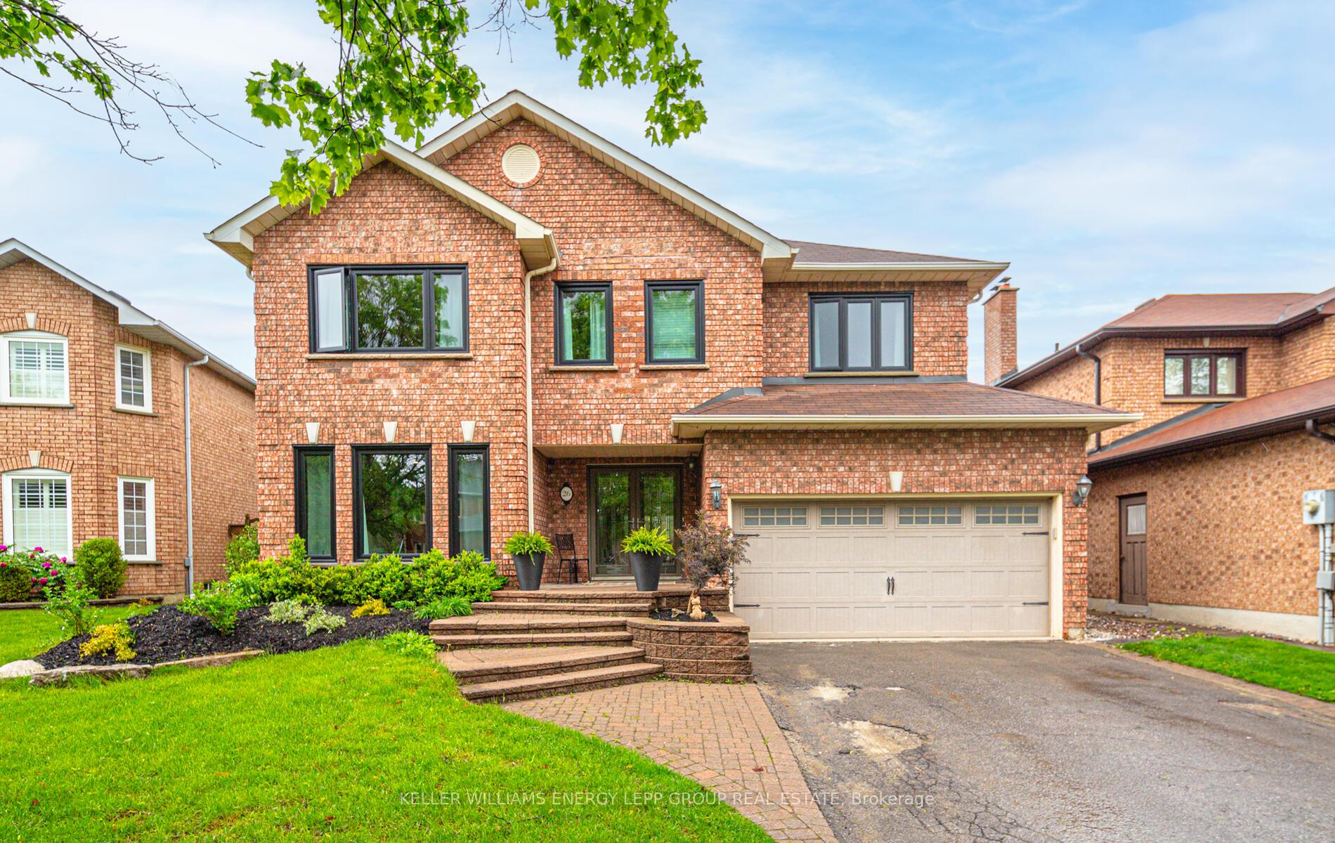 Front of 26 Kilbride Drive
