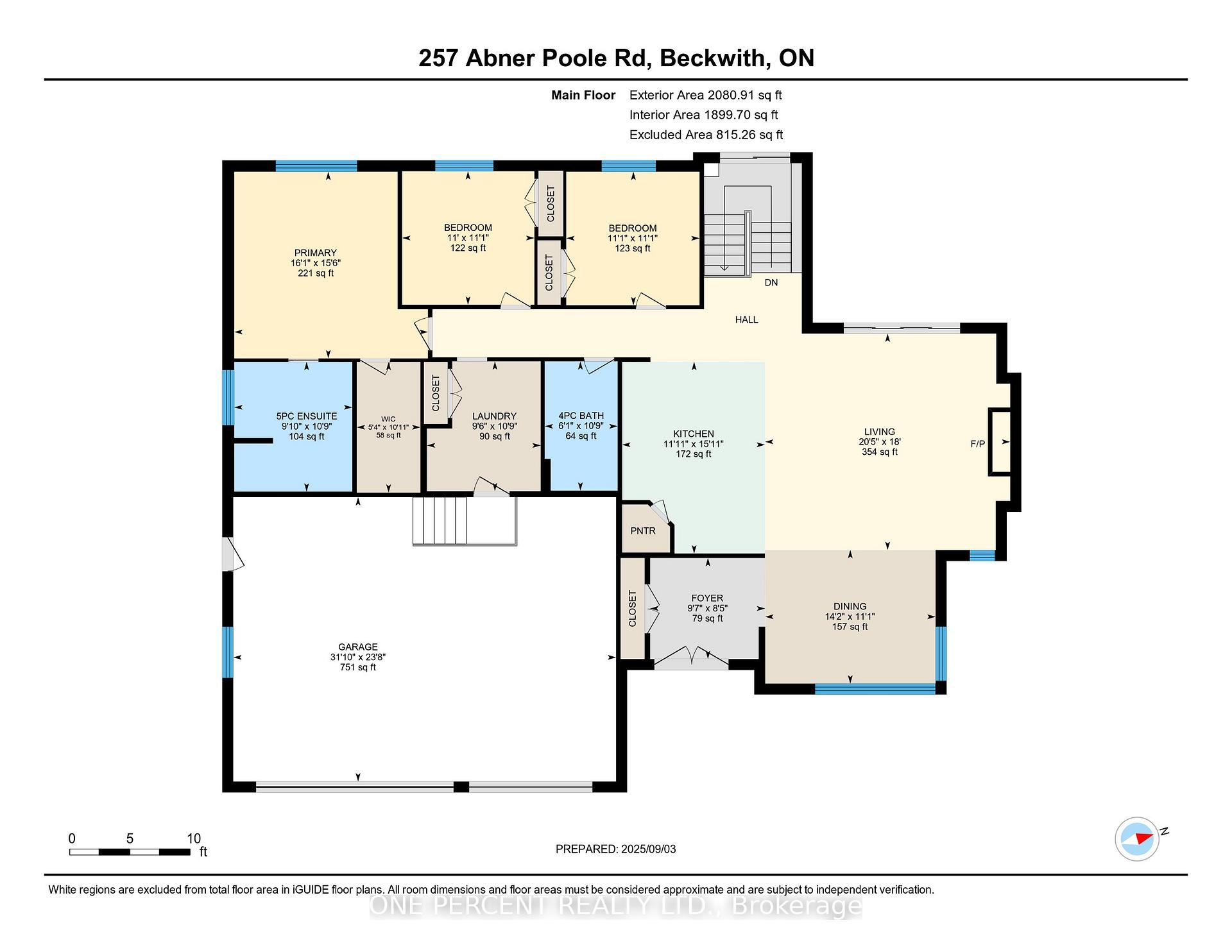 Photo 44 of 257 Abner Poole Road, Beckwith, Beckwith Twp — HOMEH