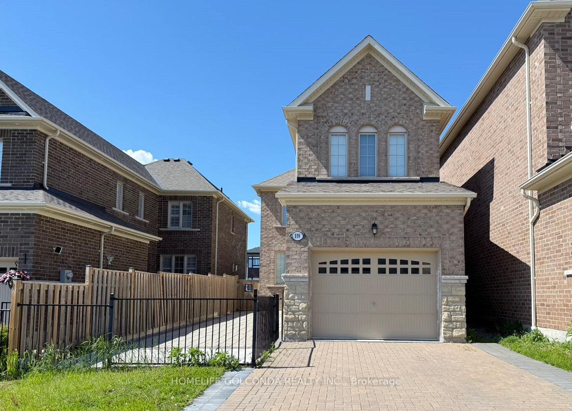 Front of 118 Braebrook Drive