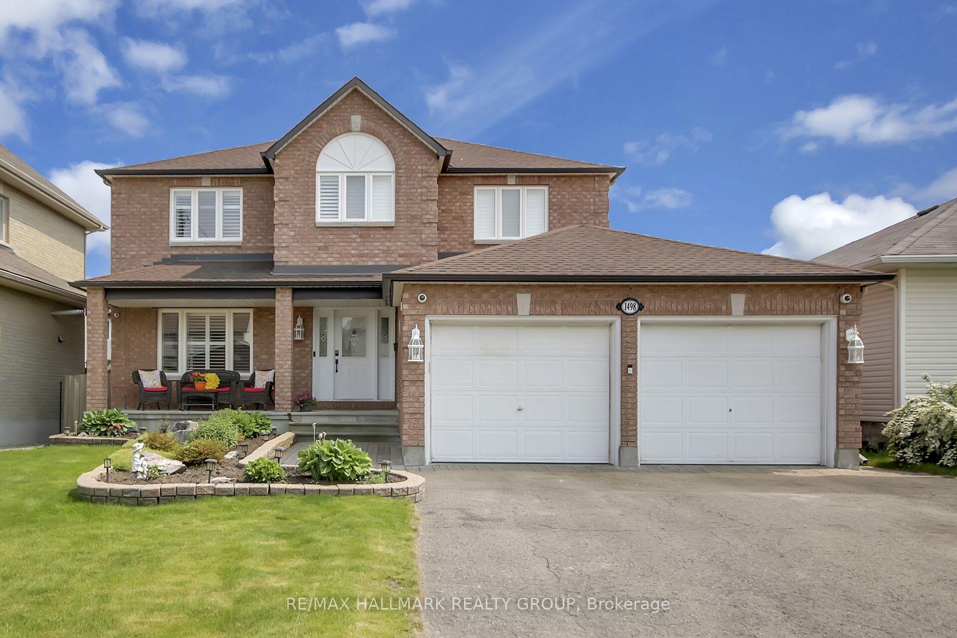 Front of 1498 Kingsdale Avenue