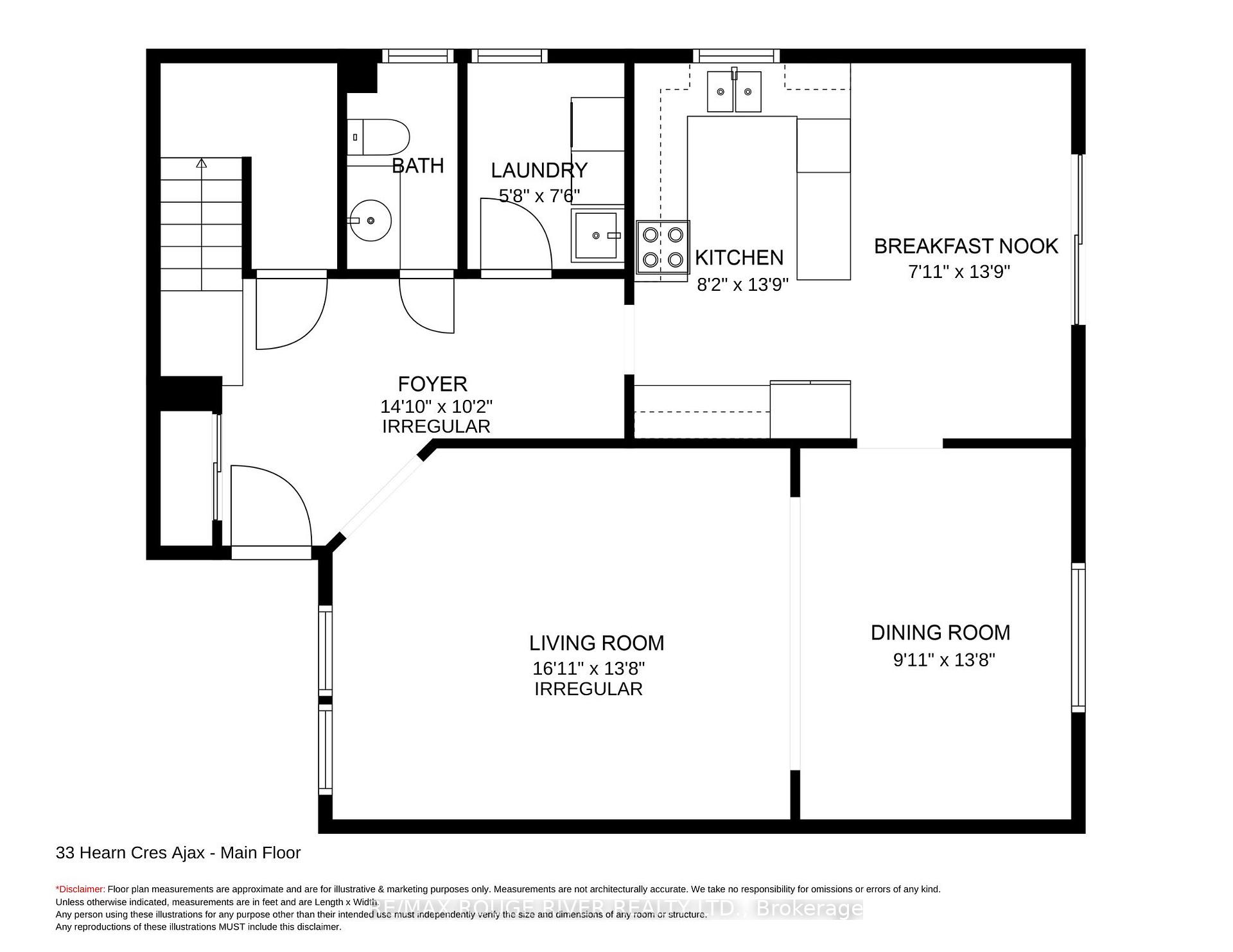 Photo 47 of 33 Hearne Crescent, Ajax, Central — HOMEH