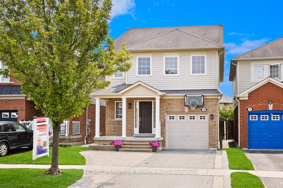 Front of 39 Harkness Drive