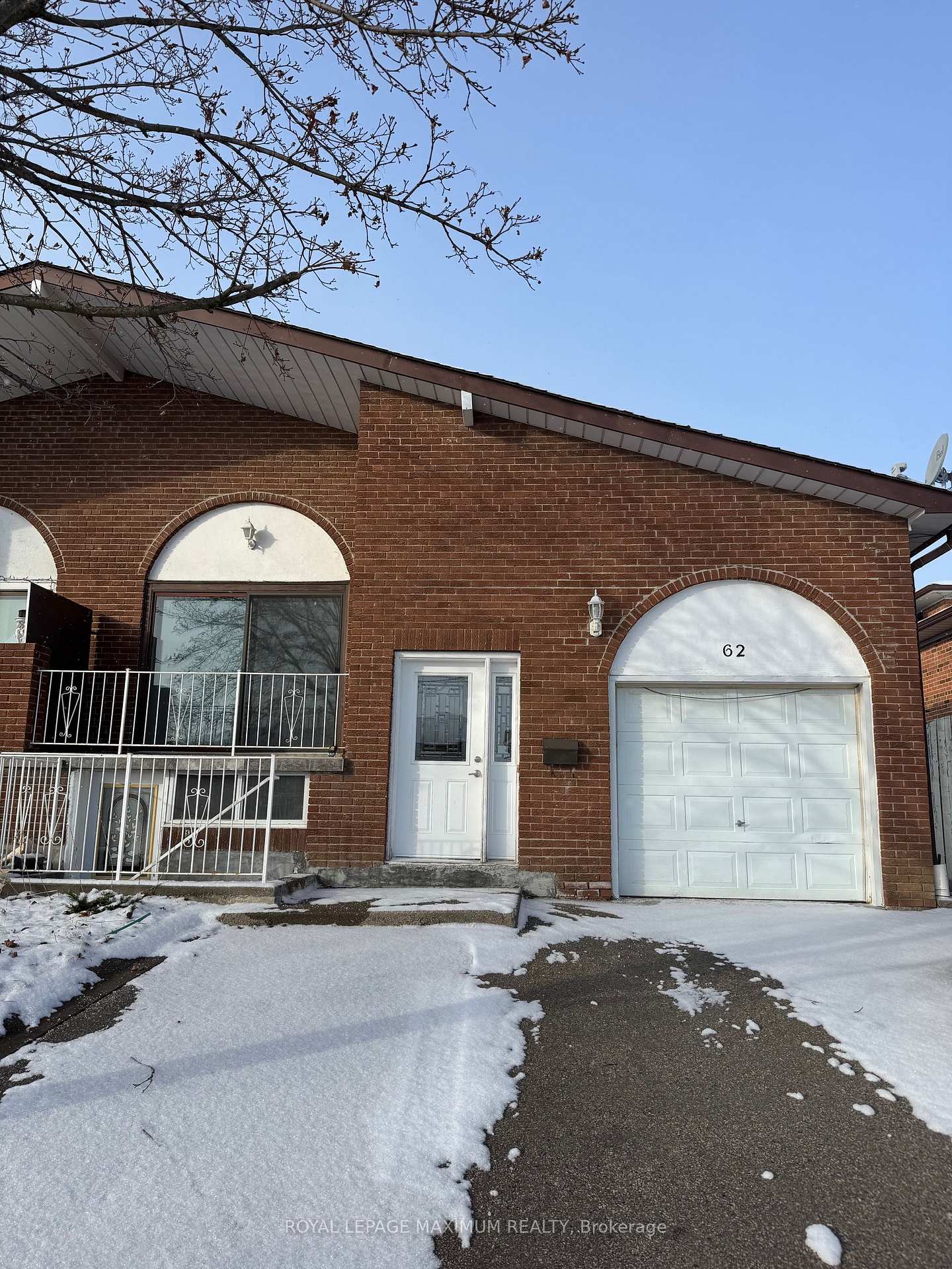 Front of 62 Raymond Road