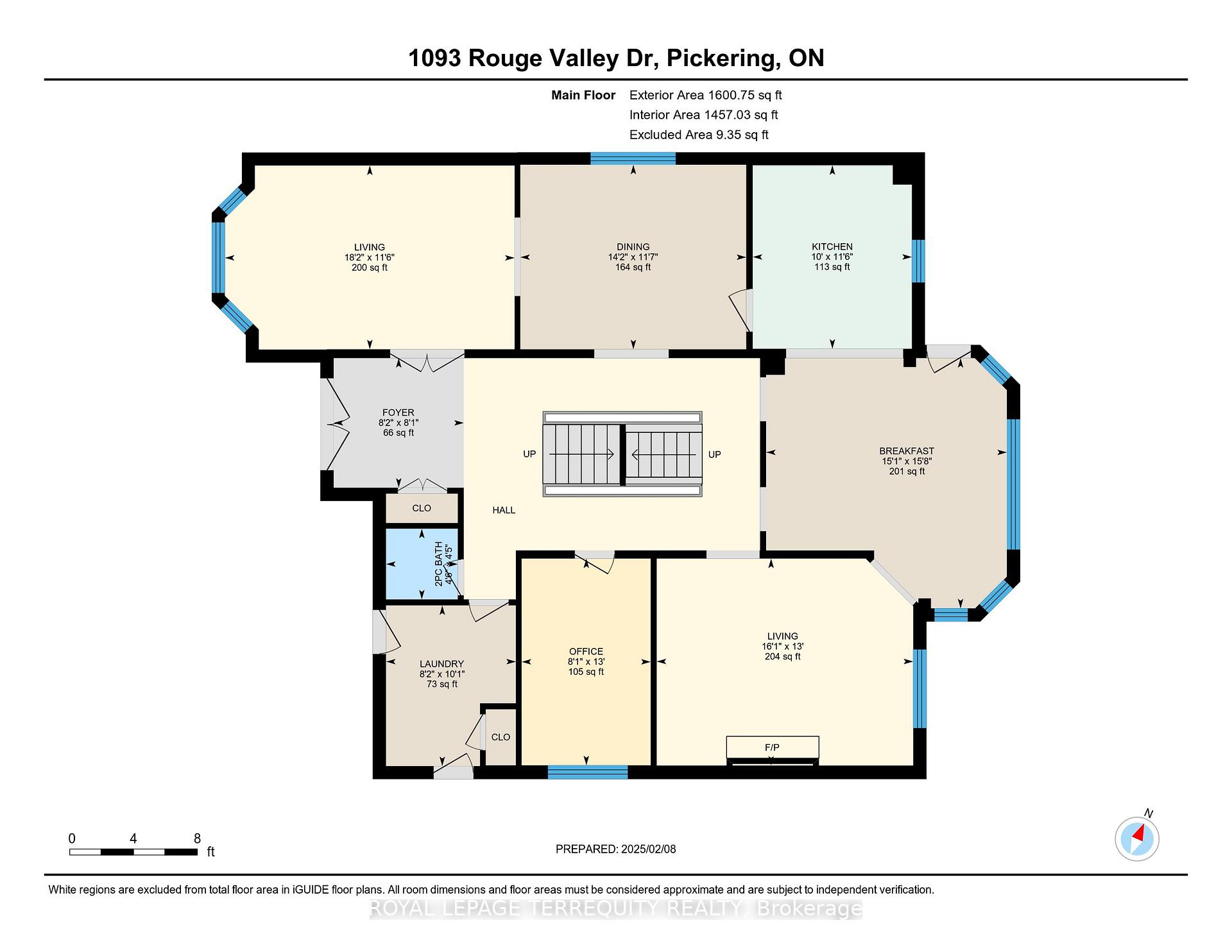 Photo 43 of 1093 Rouge Valley Drive, Pickering, Rougemount — HOMEH