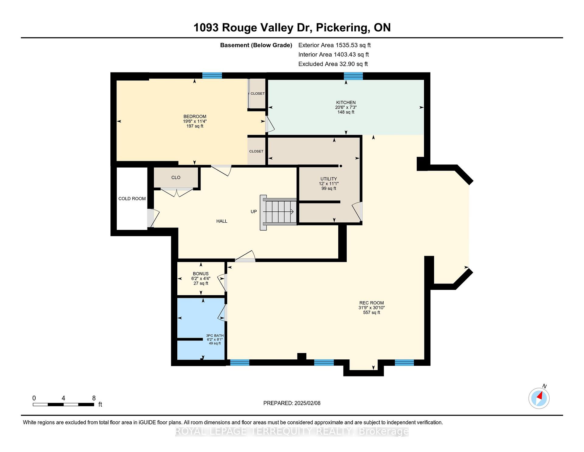 Photo 45 of 1093 Rouge Valley Drive, Pickering, Rougemount — HOMEH