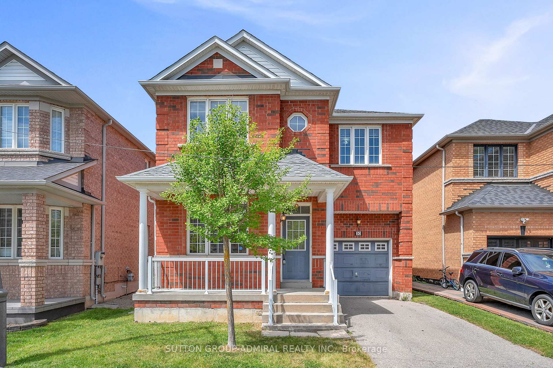 Front of 50 Saint Victor Drive