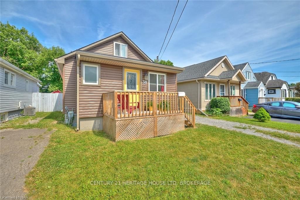 Front of 30 Mcalpine Avenue S