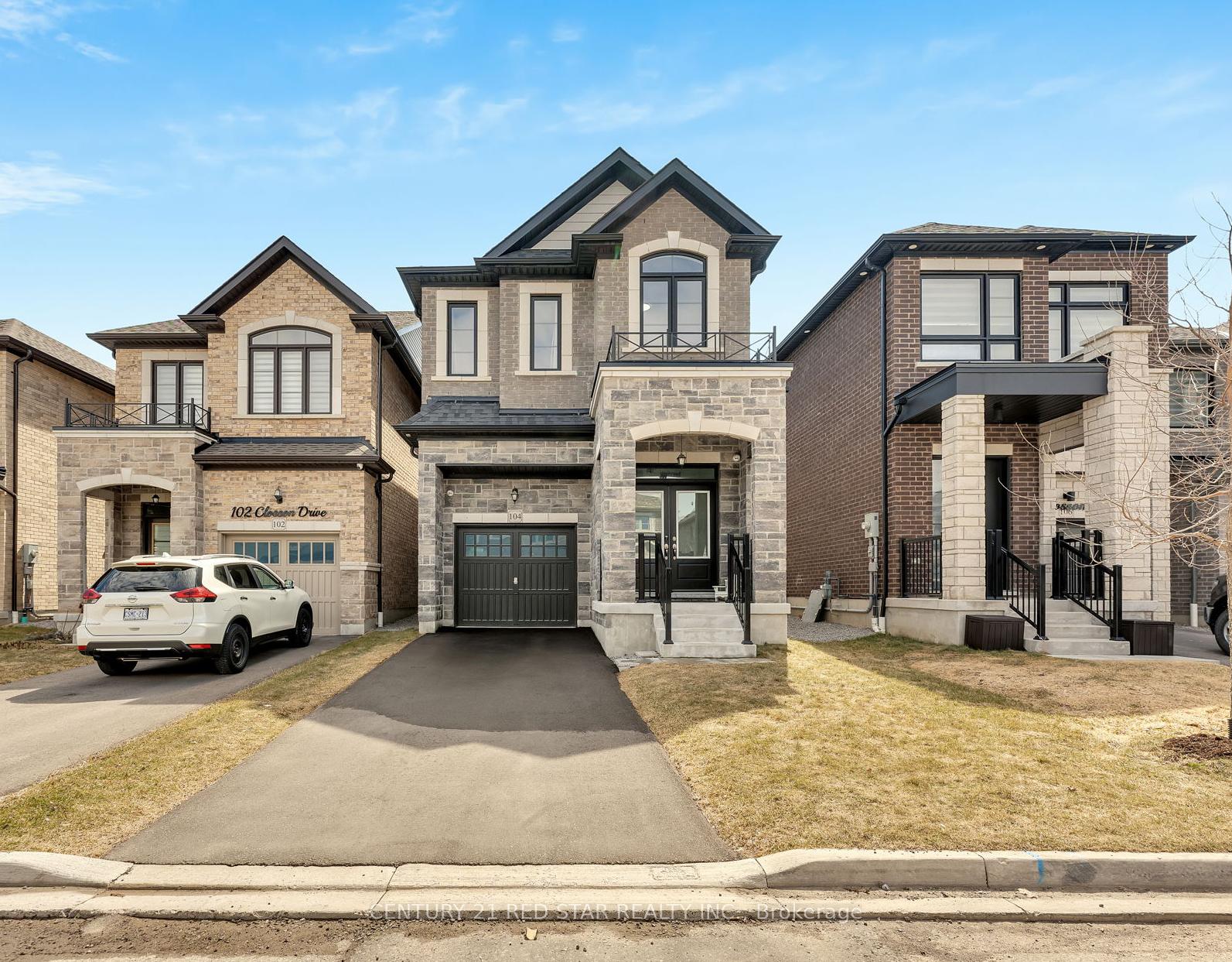 Front of 104 Closson Drive