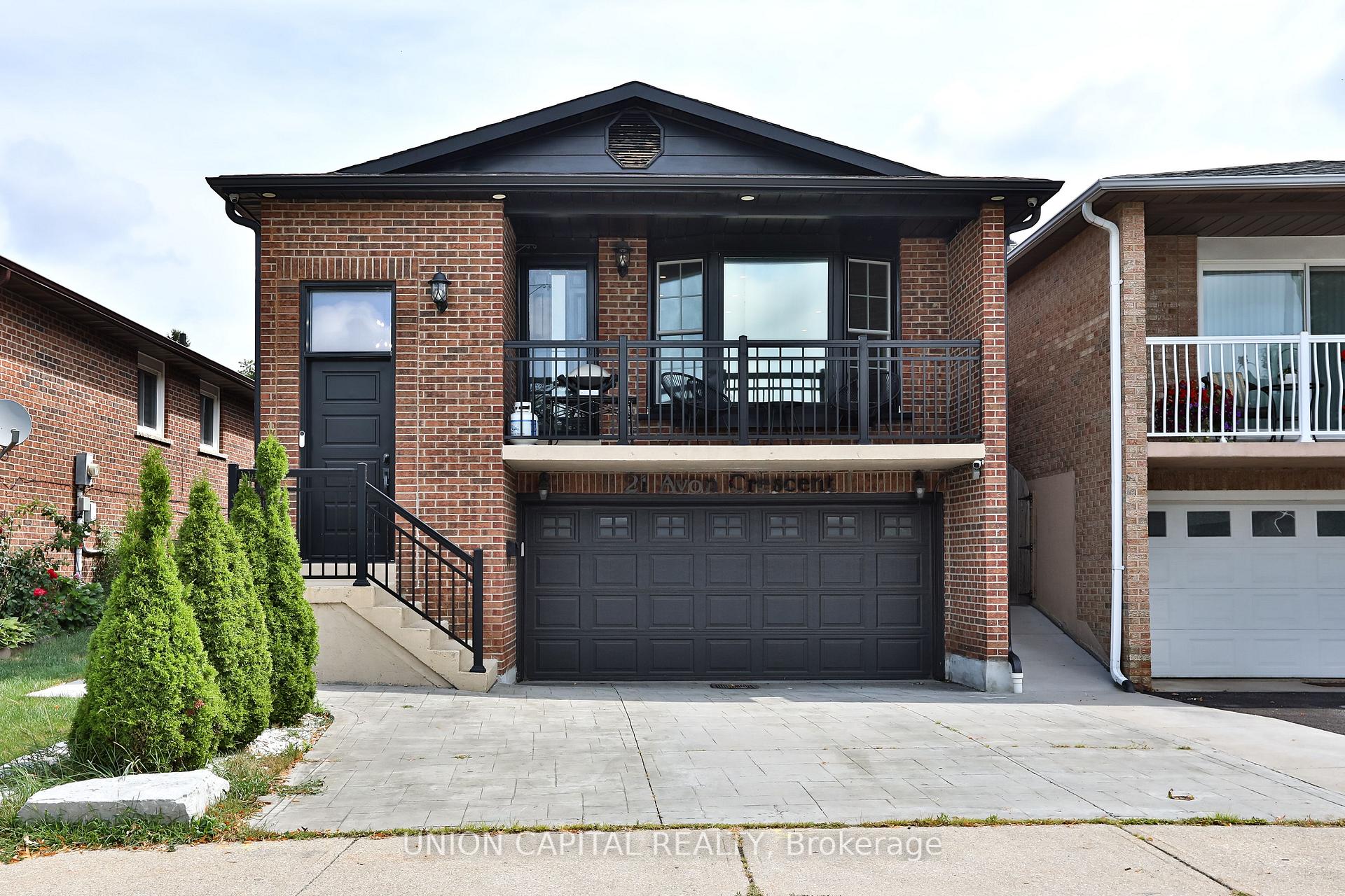 Front of 21 Avon Crescent