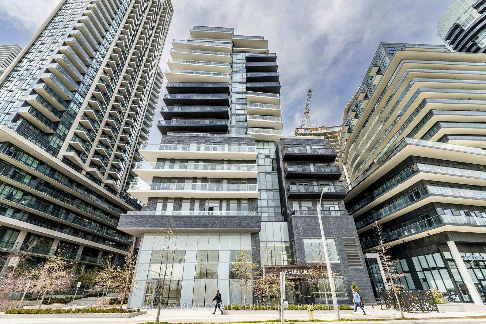 Front of Unit 207, 110 Marine Parade Dr