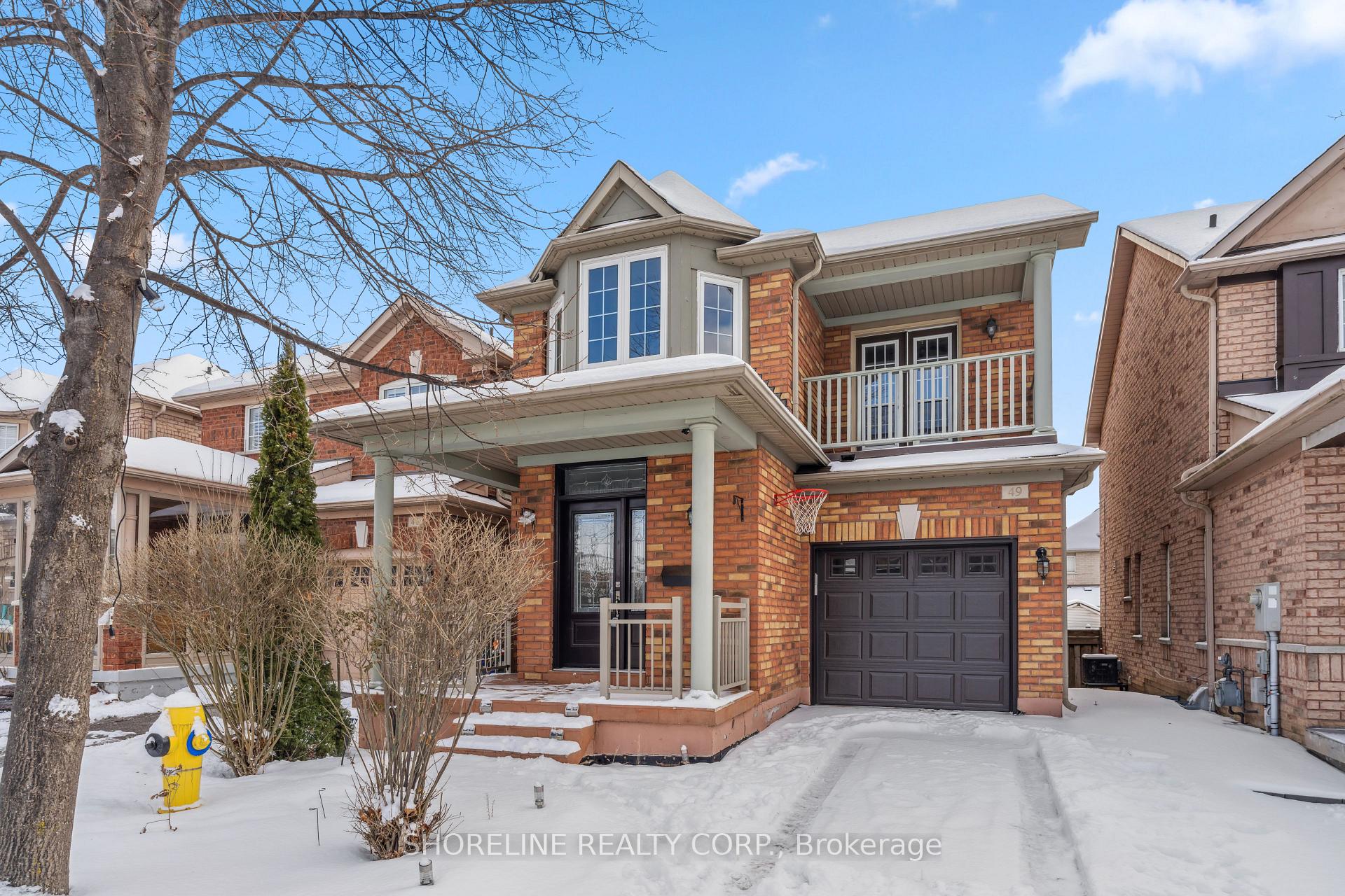 Front of 49 Moraine Drive