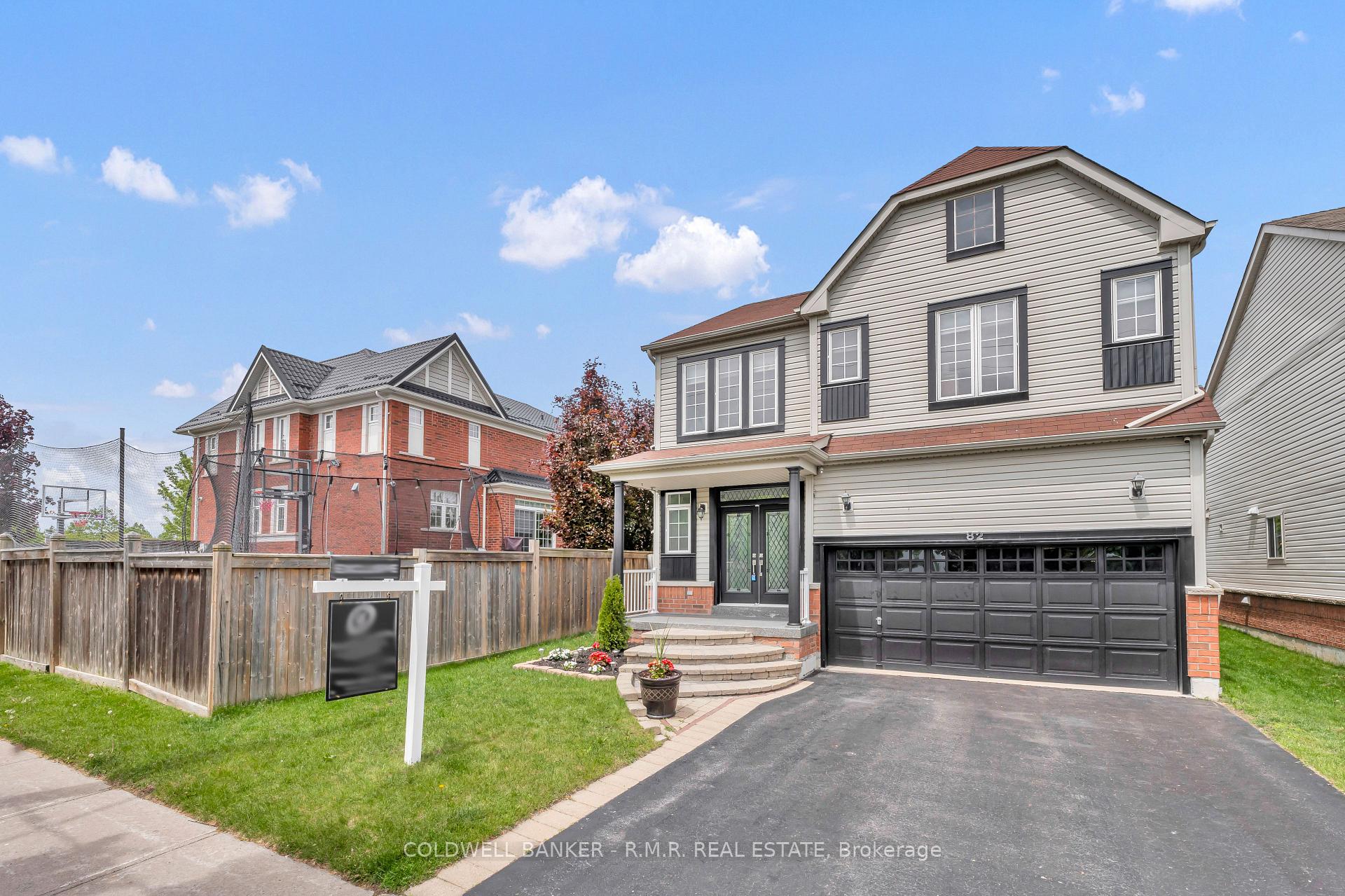 Front of 82 Vipond Road