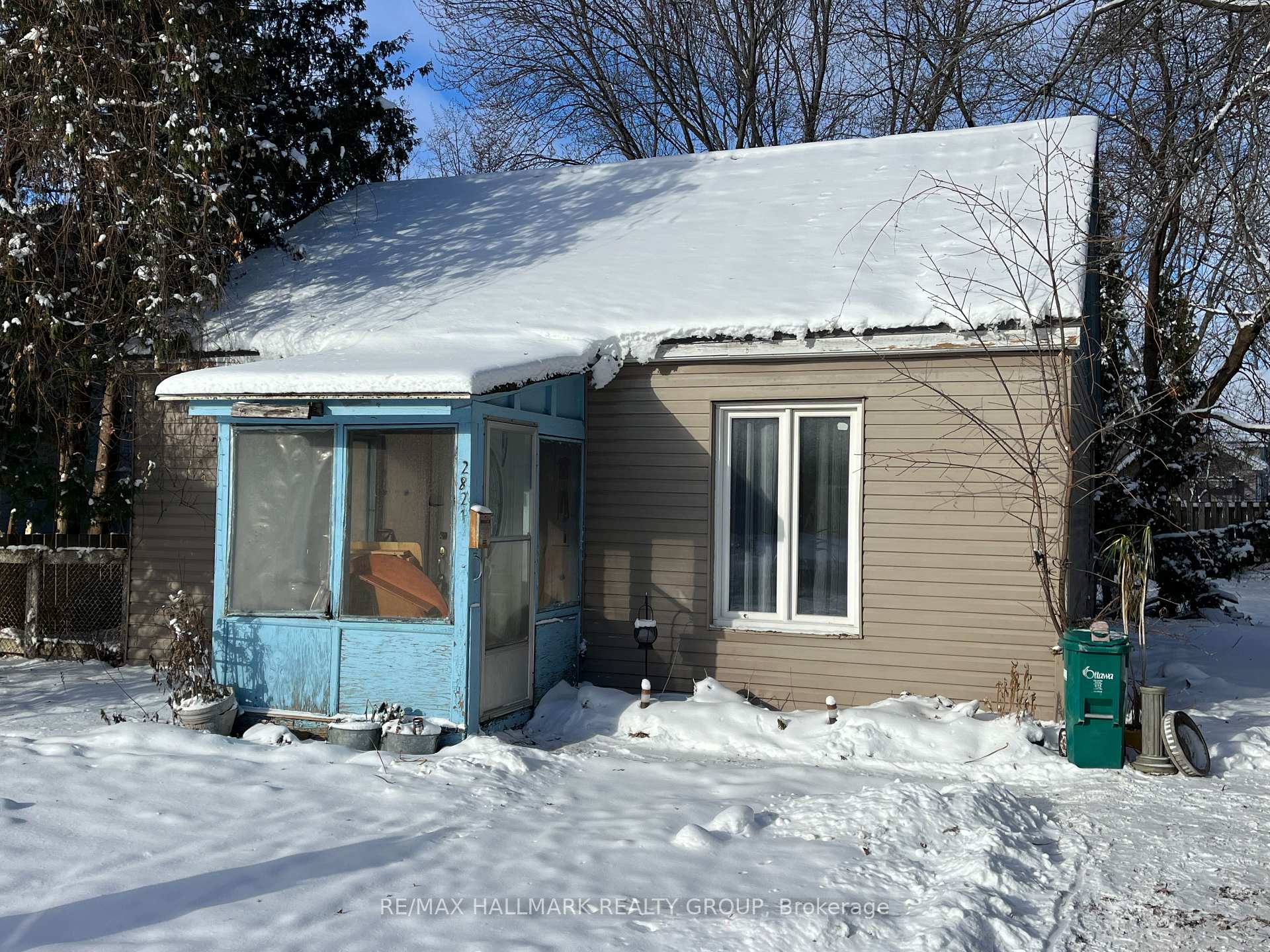 Front of 2821 Haughton Avenue