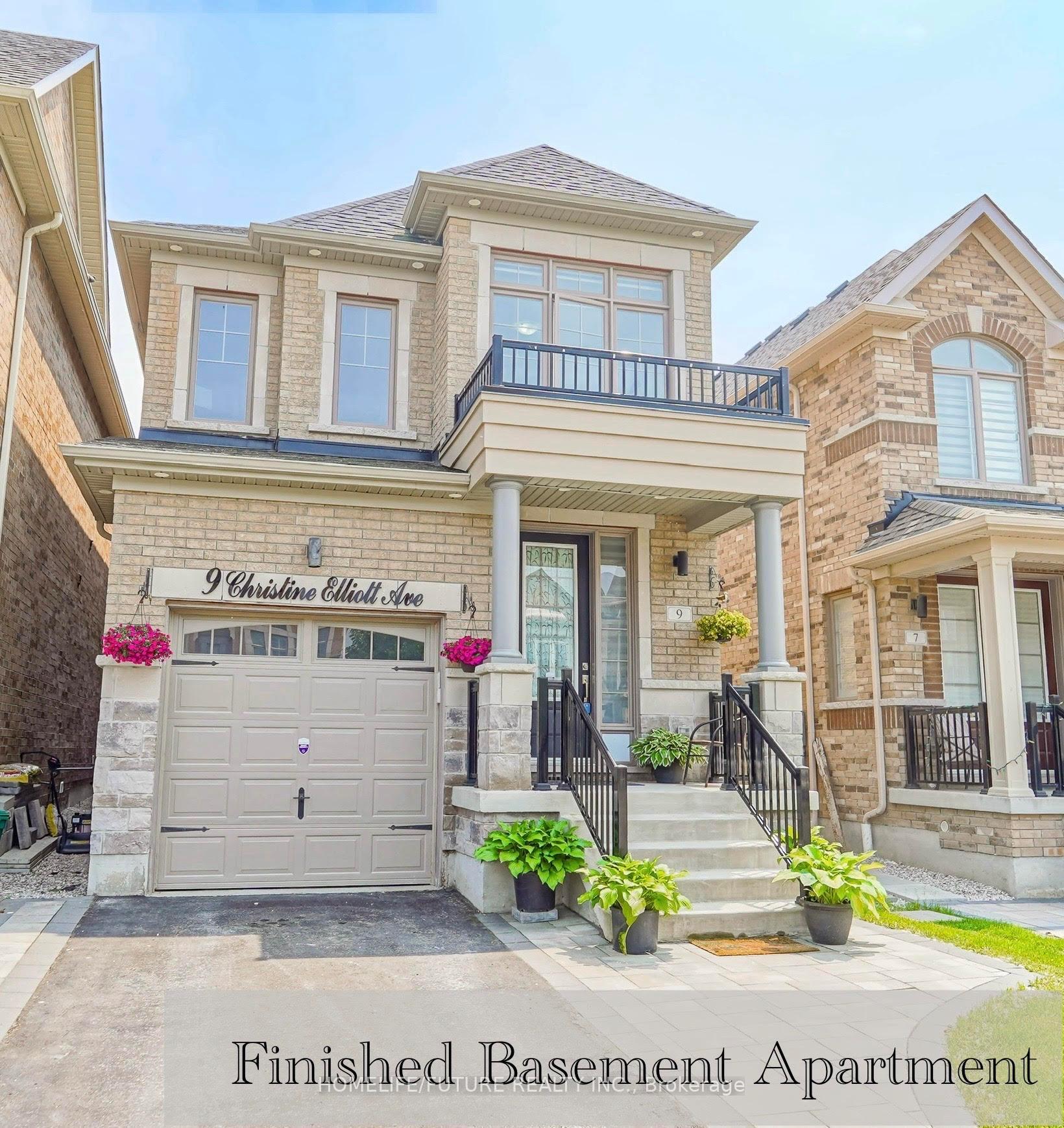 Front of 9 Christine Elliott Avenue