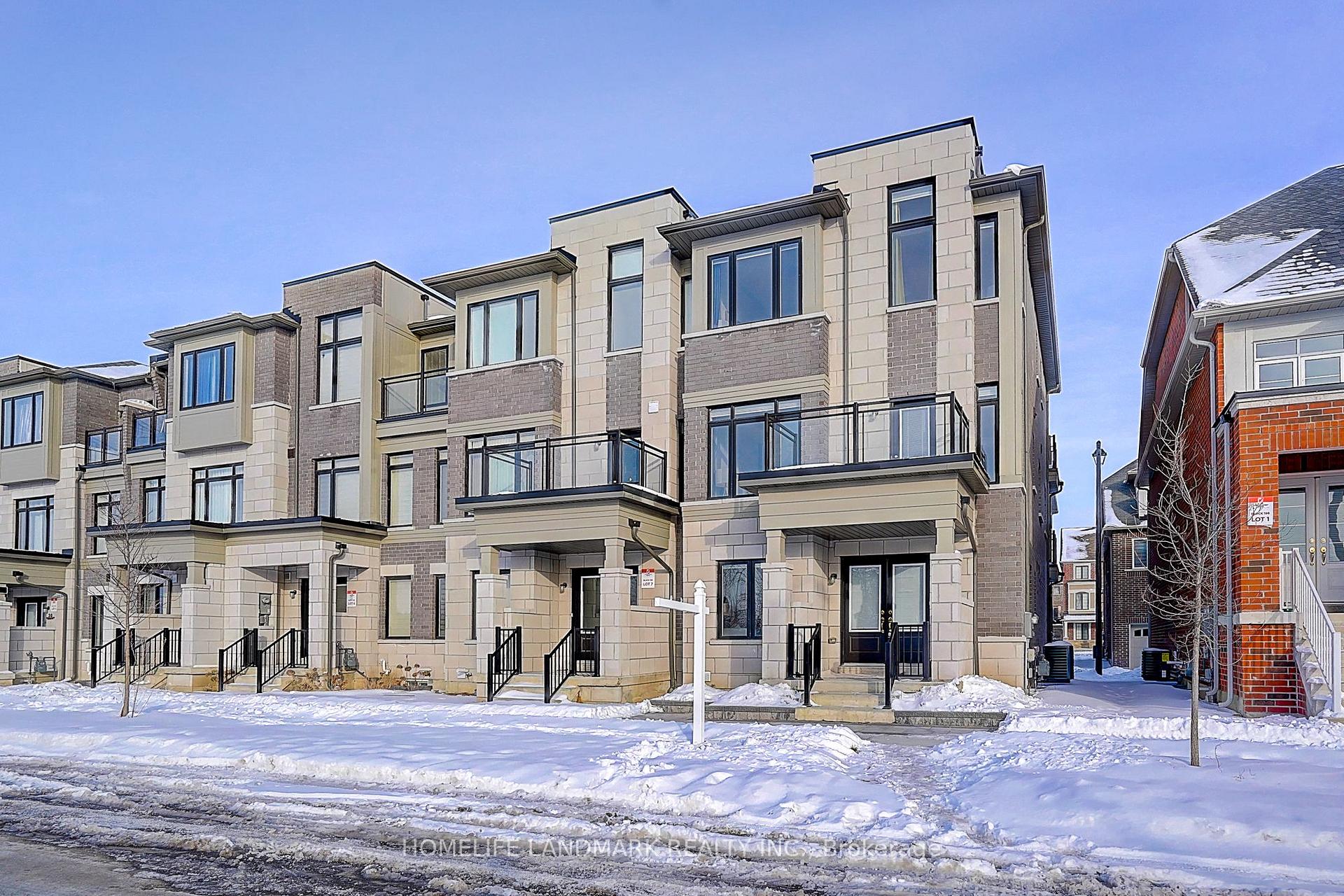 Front of 22 McAlister Avenue