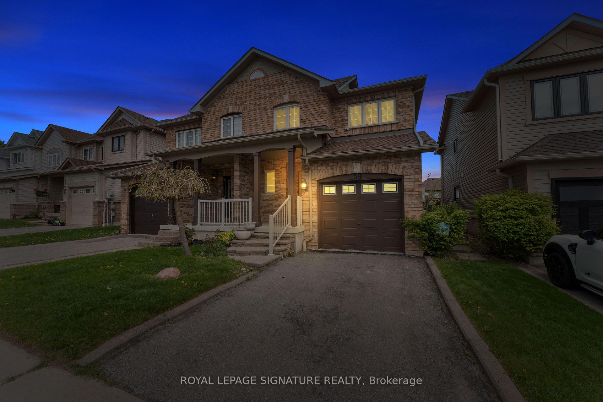Front of 59 Palomino Place