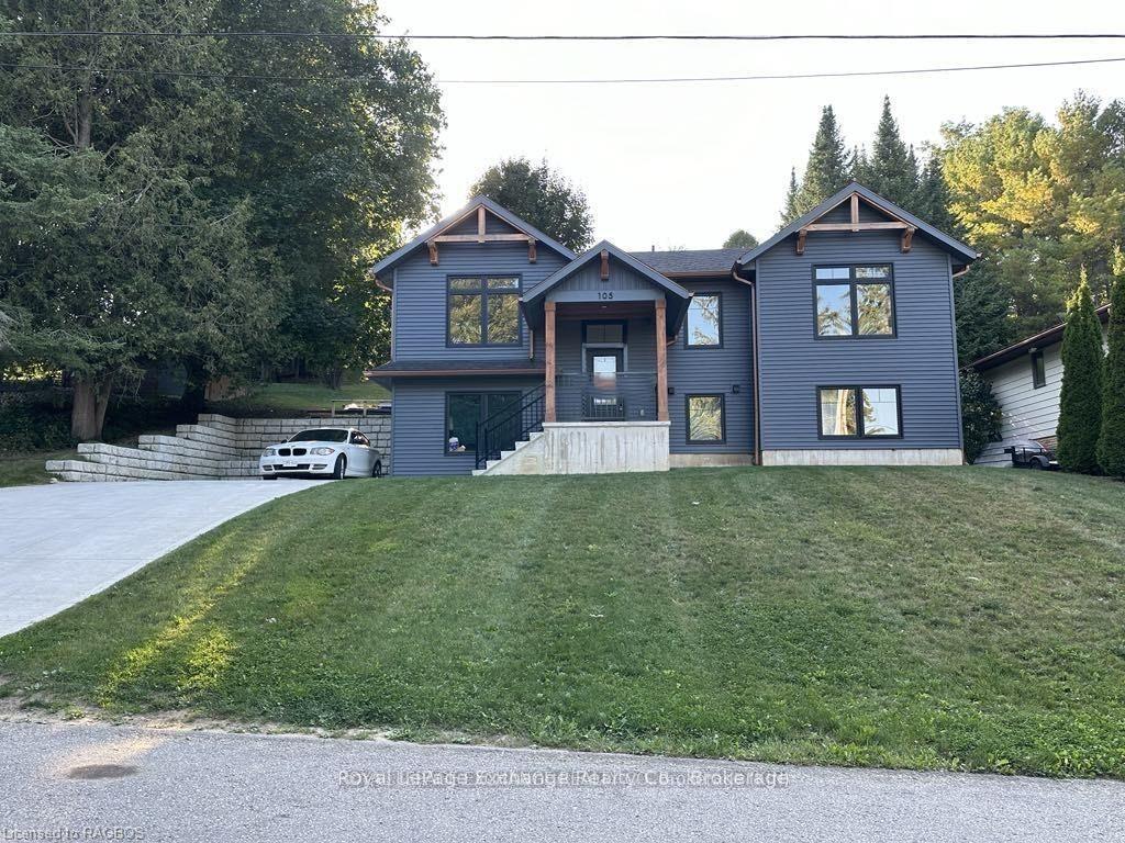 Front of 105 Maple Street