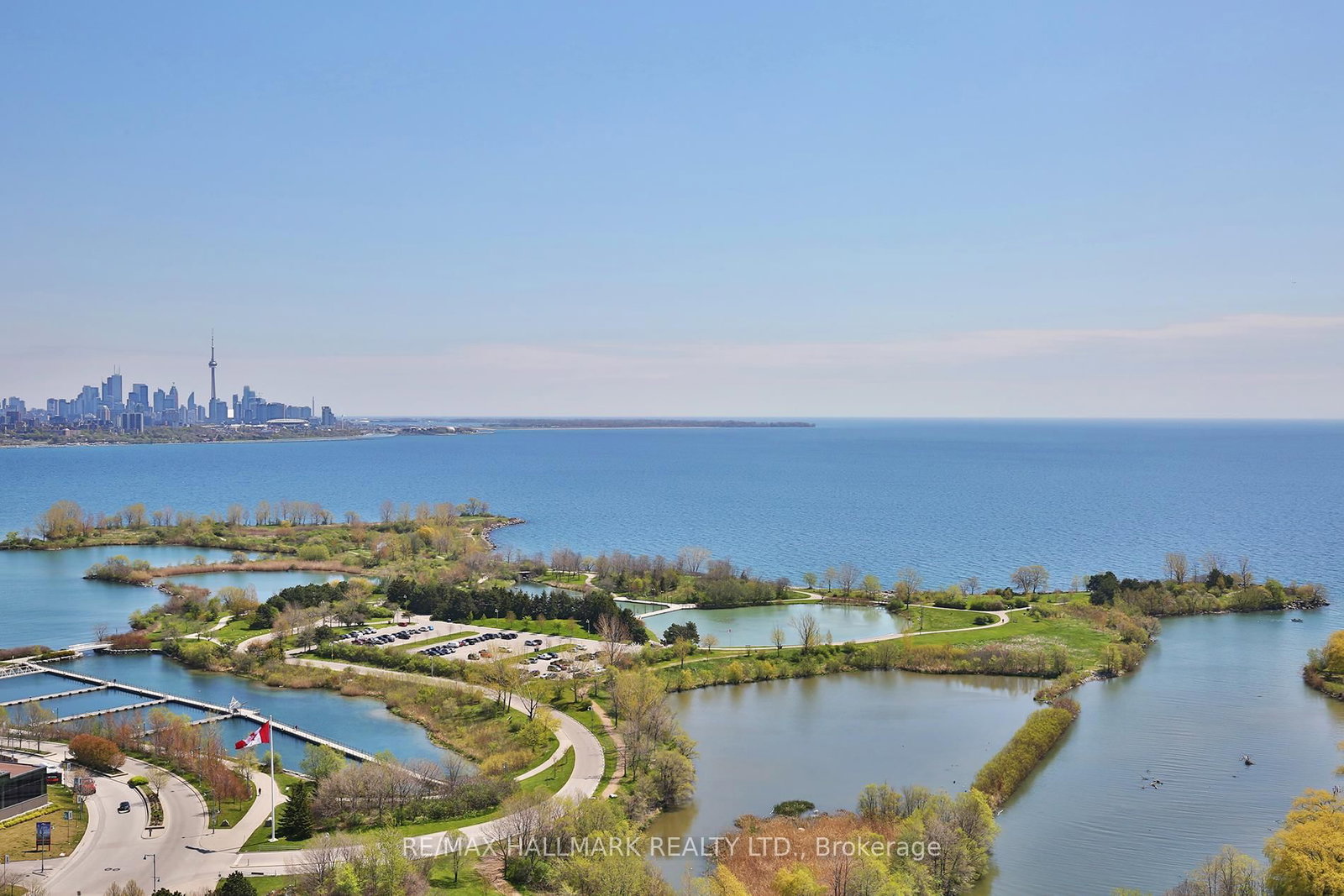 Front of Unit 2801, 2230 Lake Shore Blvd W
