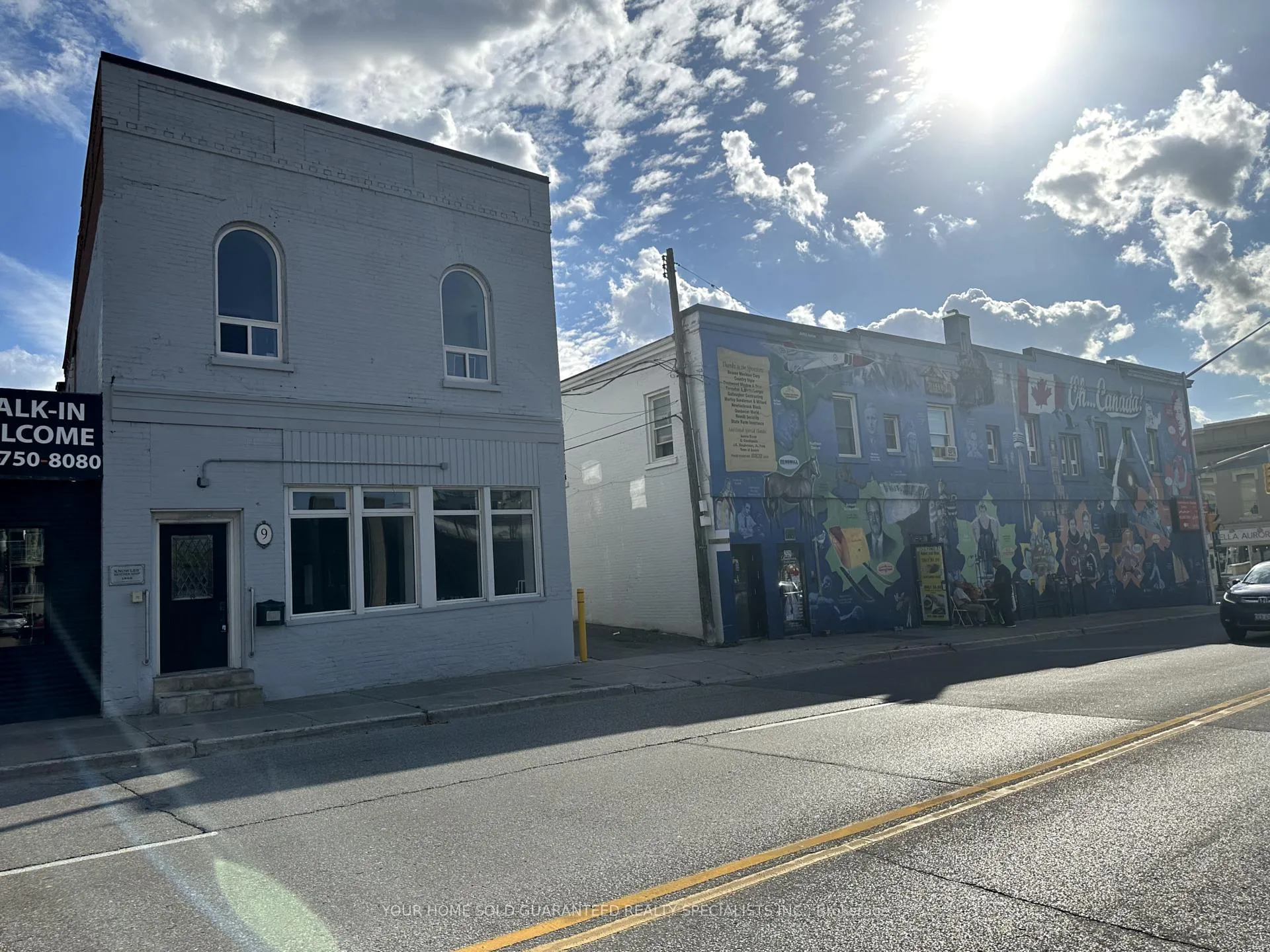 Front of Unit A, 9 Wellington Street