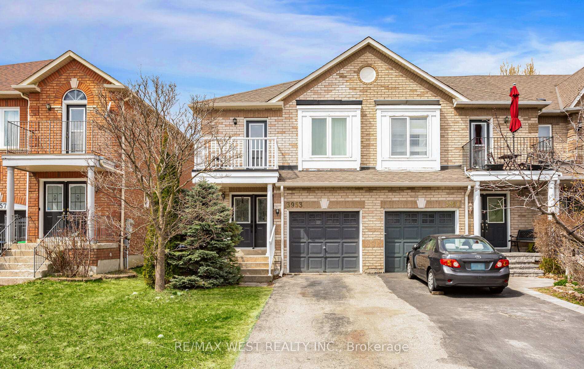 Front of 3953 Freeman Terrace
