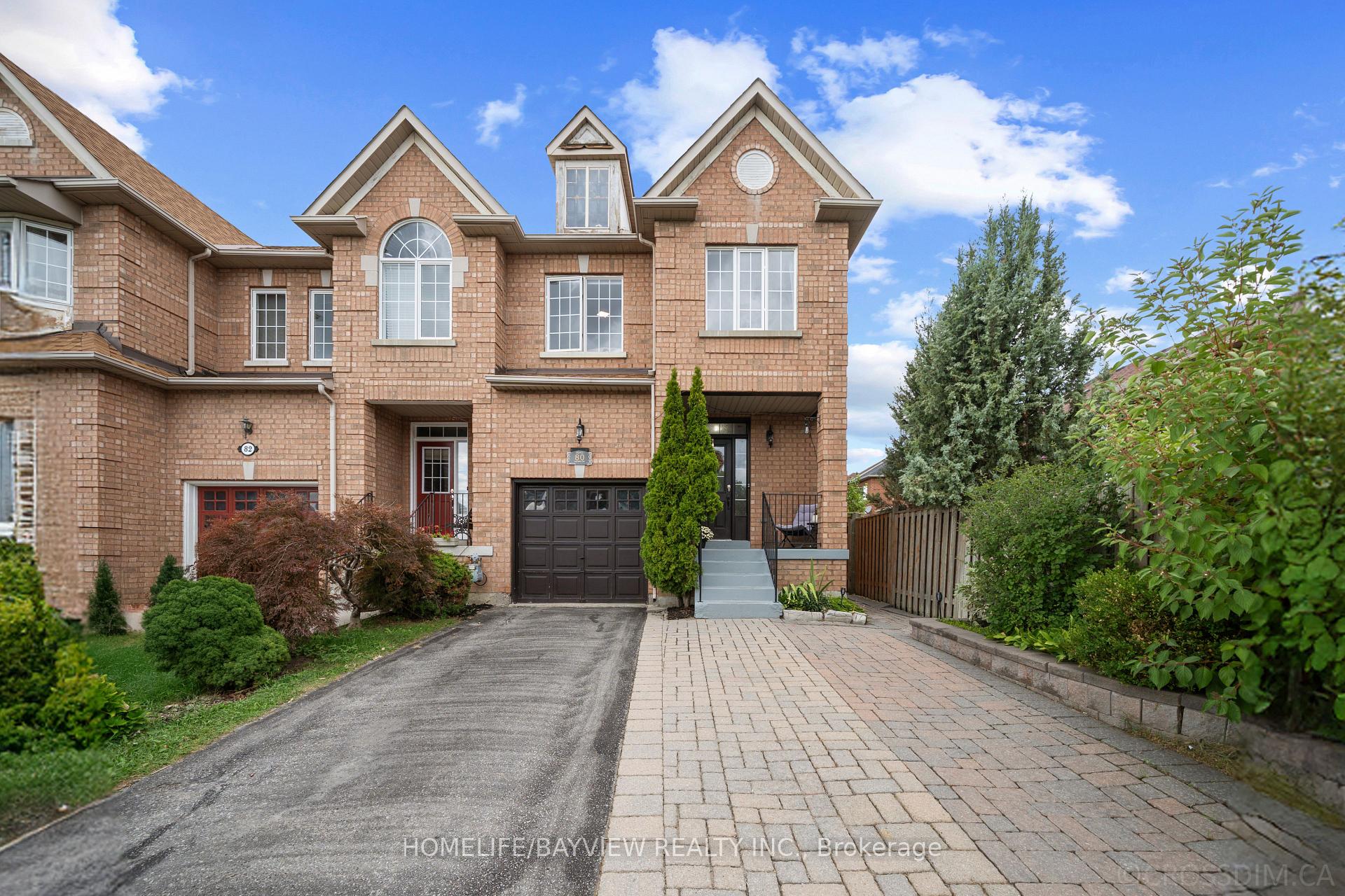 Photo 1 of 80 Haymer Drive, Vaughan, Maple — HOMEH