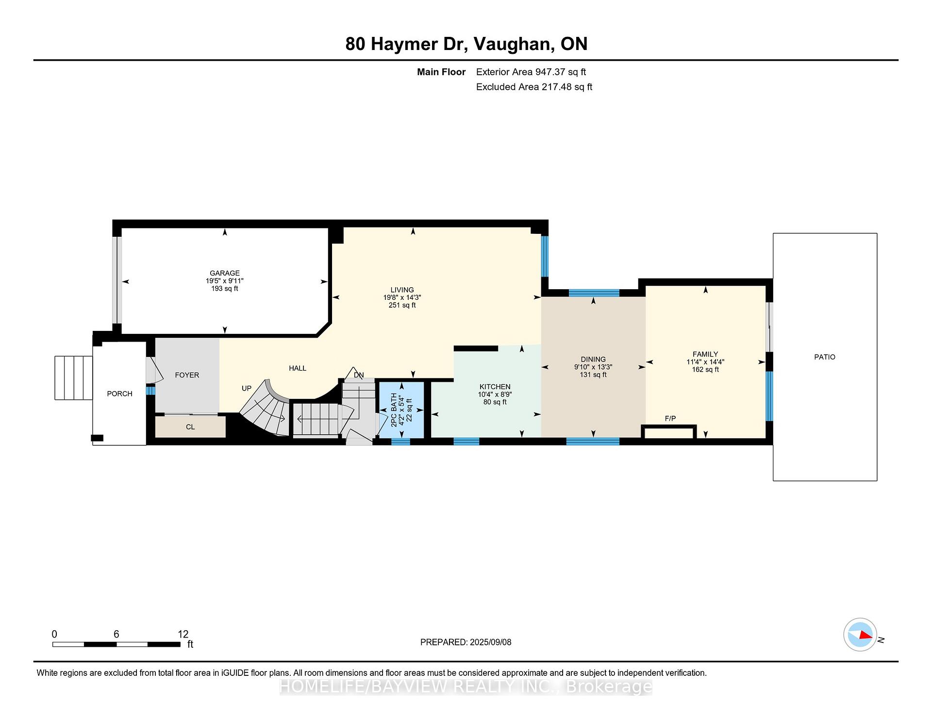 Photo 40 of 80 Haymer Drive, Vaughan, Maple — HOMEH